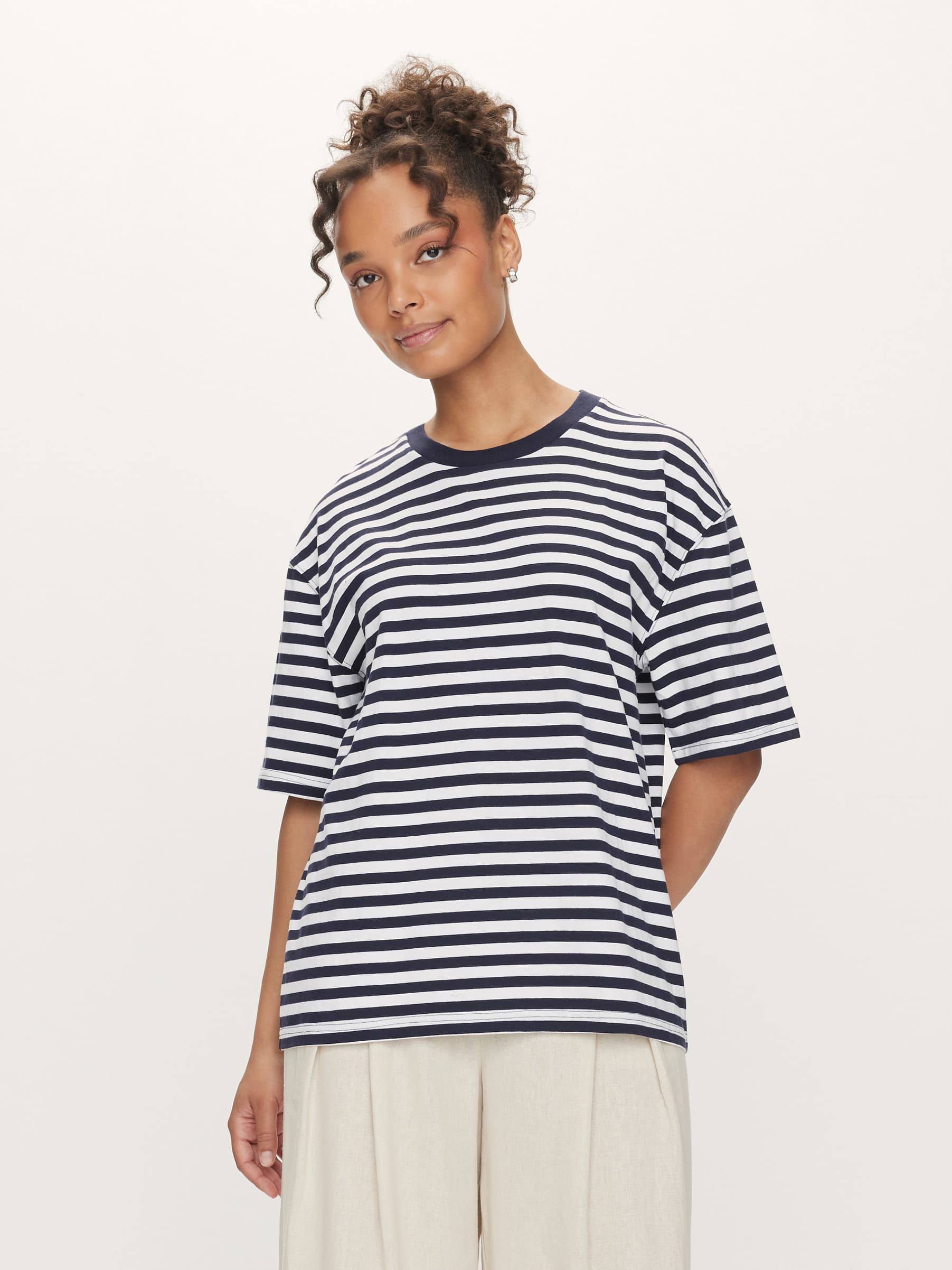 Relaxed Oversized Tee