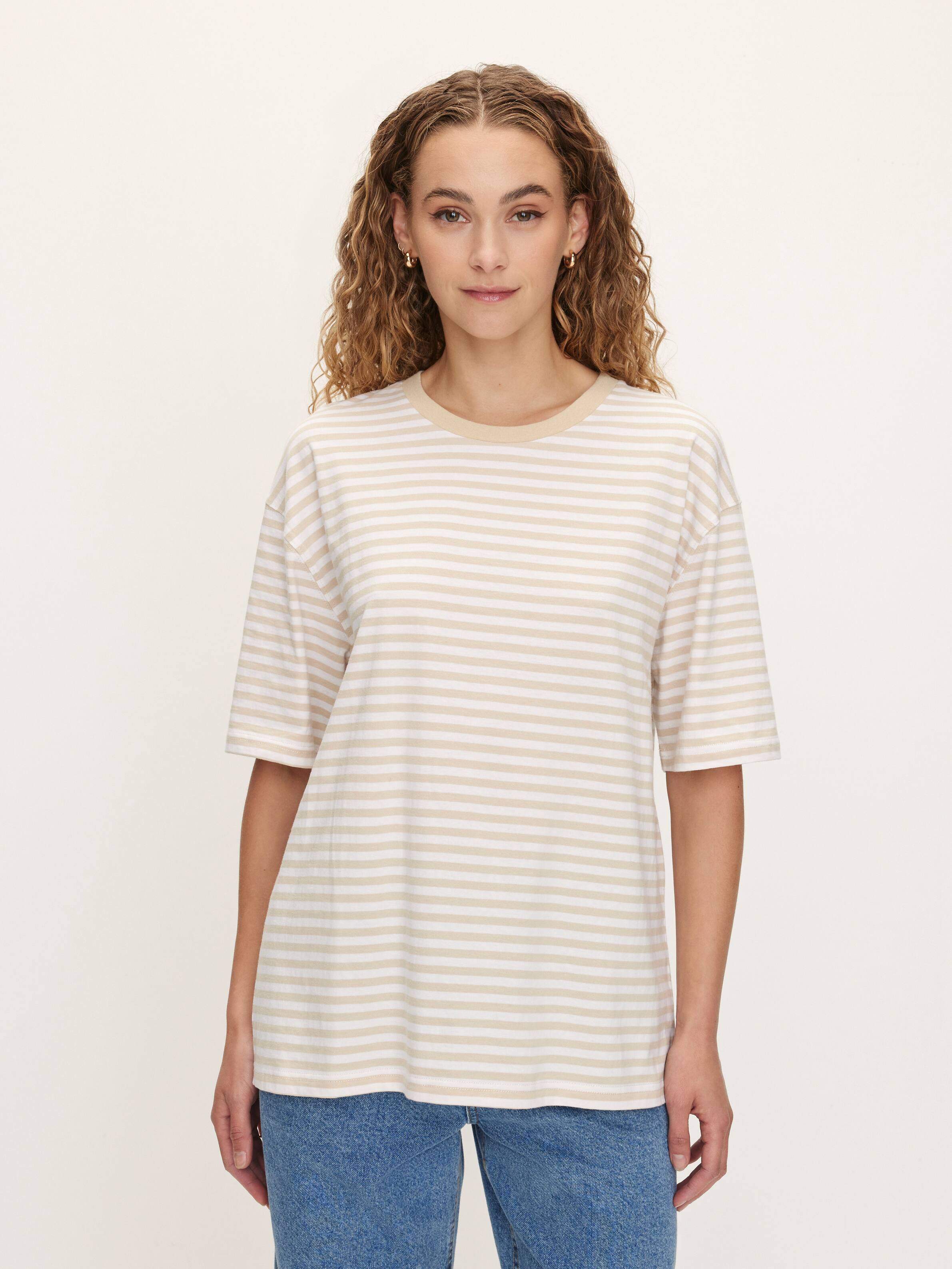 Relaxed Oversized Tee