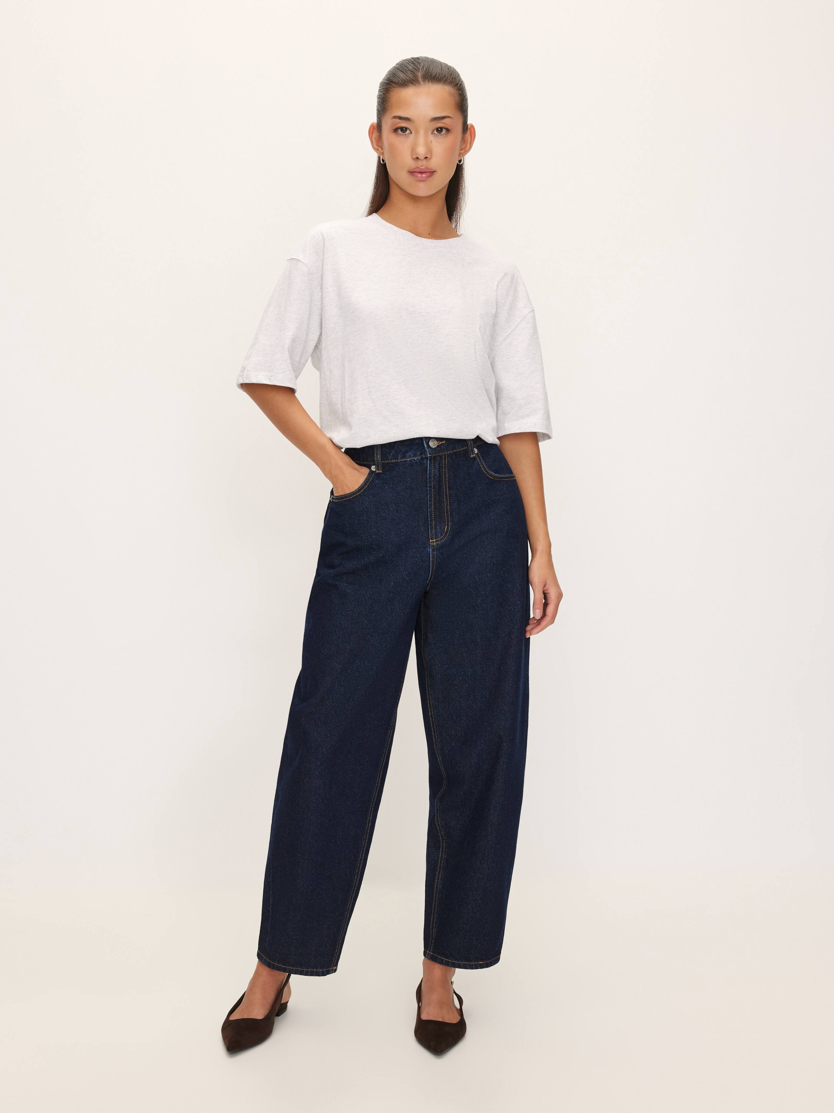 Relaxed Oversized Tee