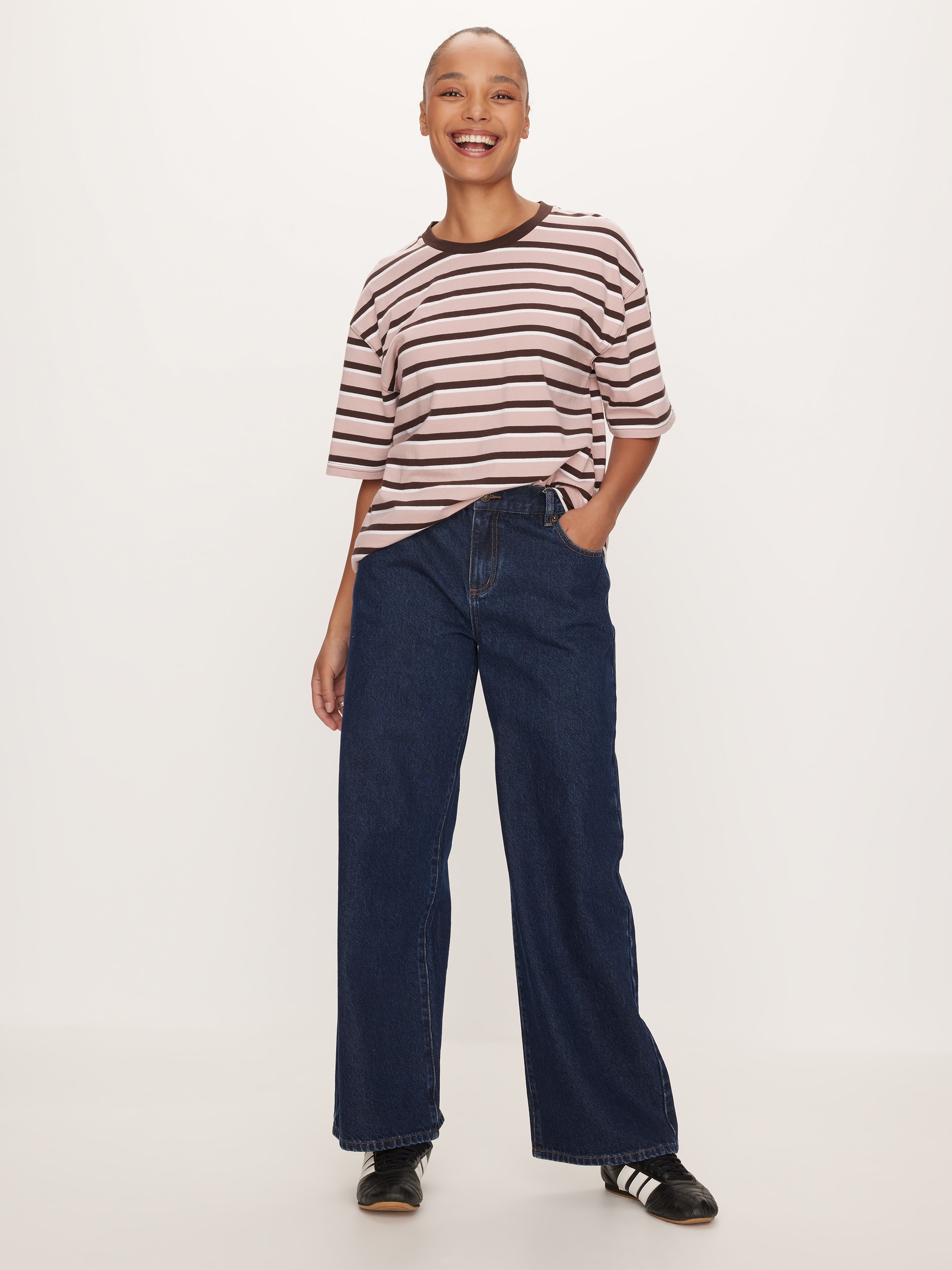 Relaxed Oversized Tee