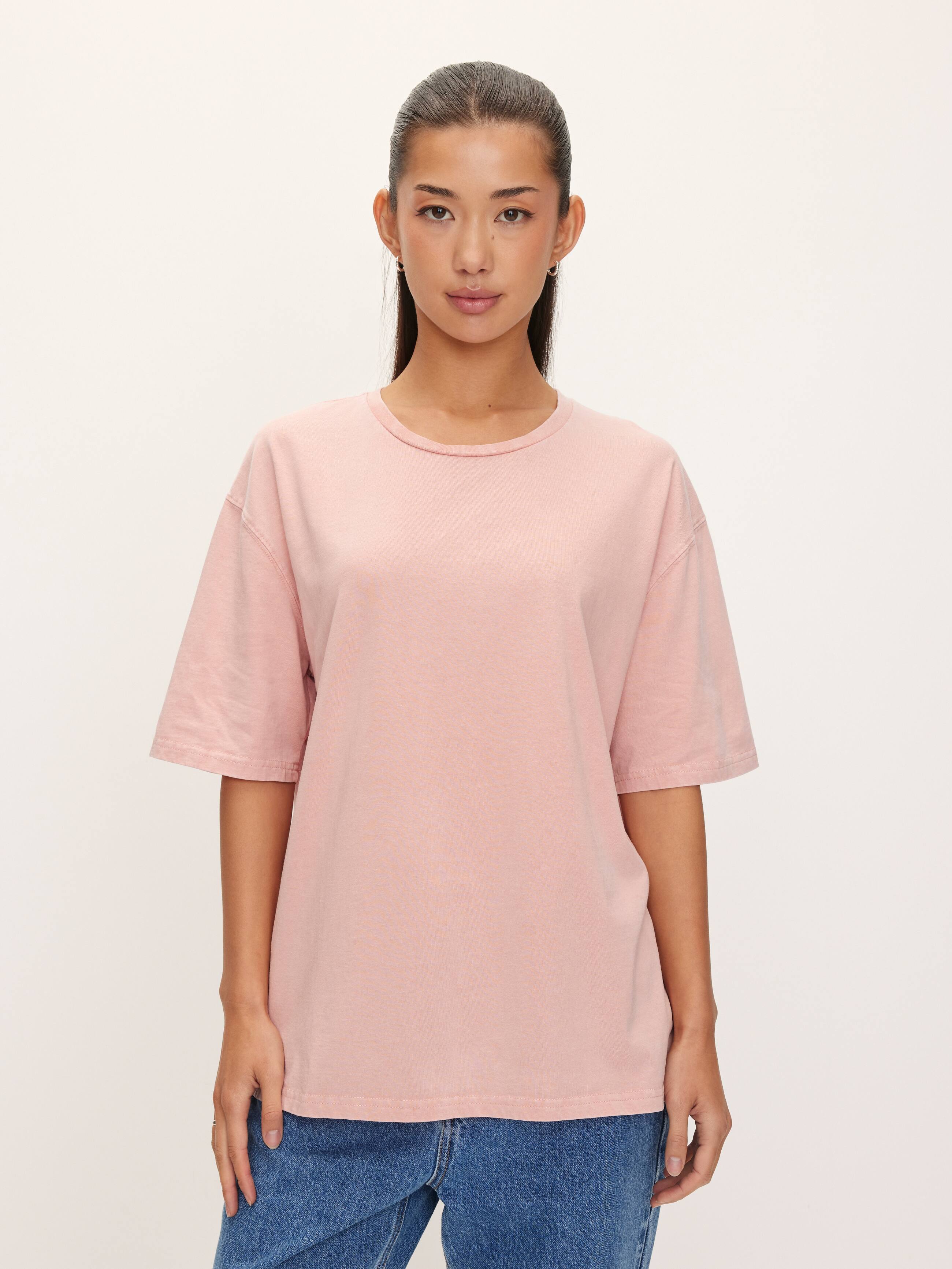 Relaxed Oversized Tee