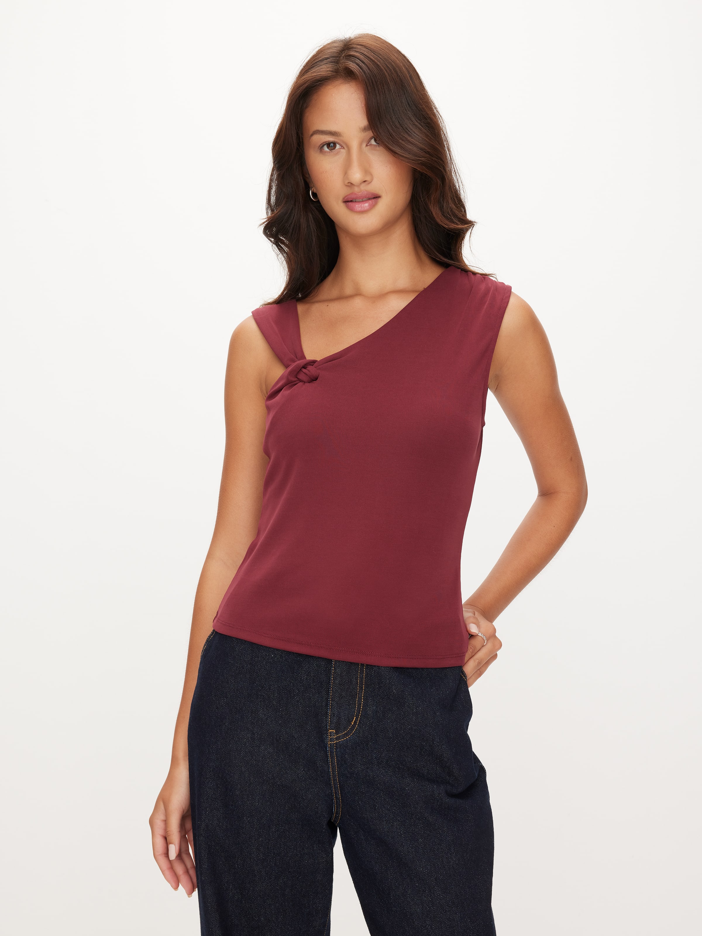 Ally Soft Knot Tank