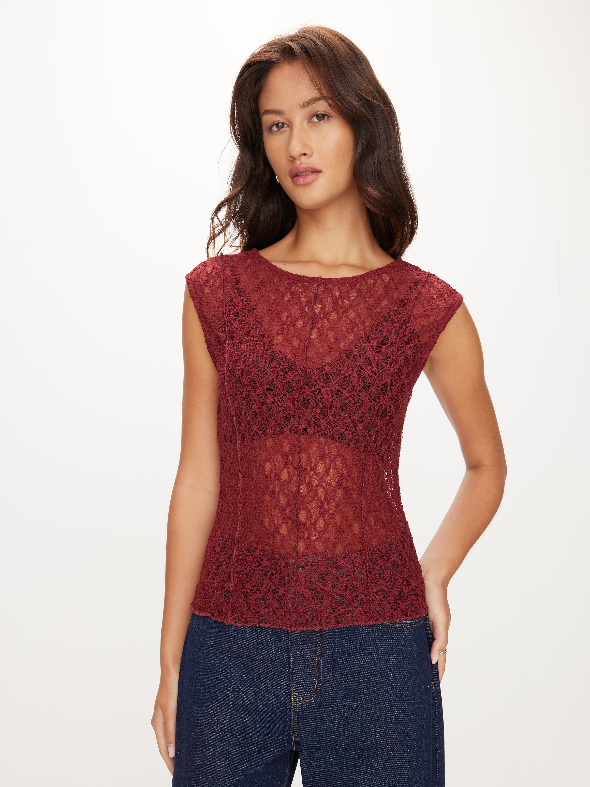 Ava Lace Top