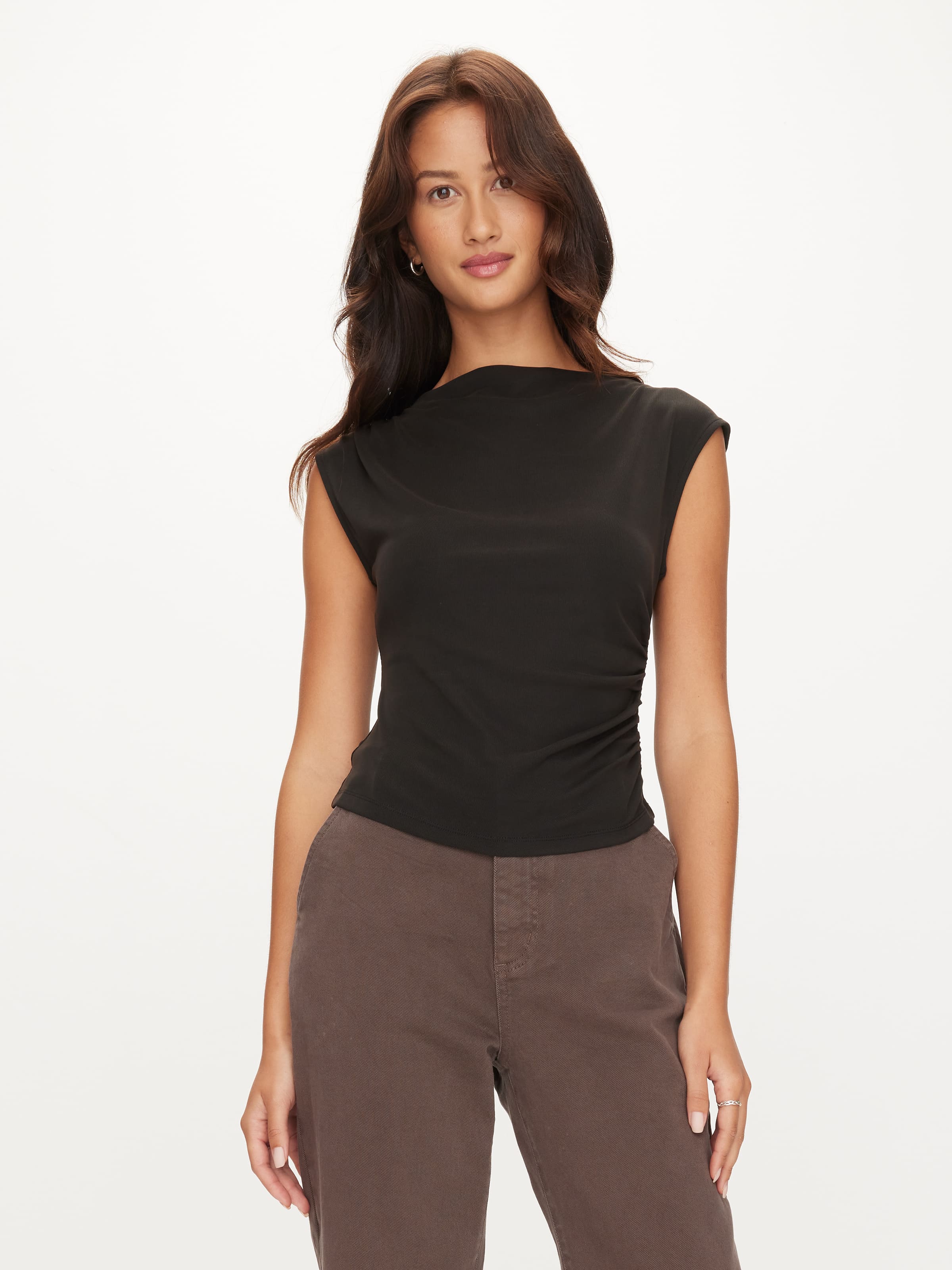 Aria Soft Rouched Top