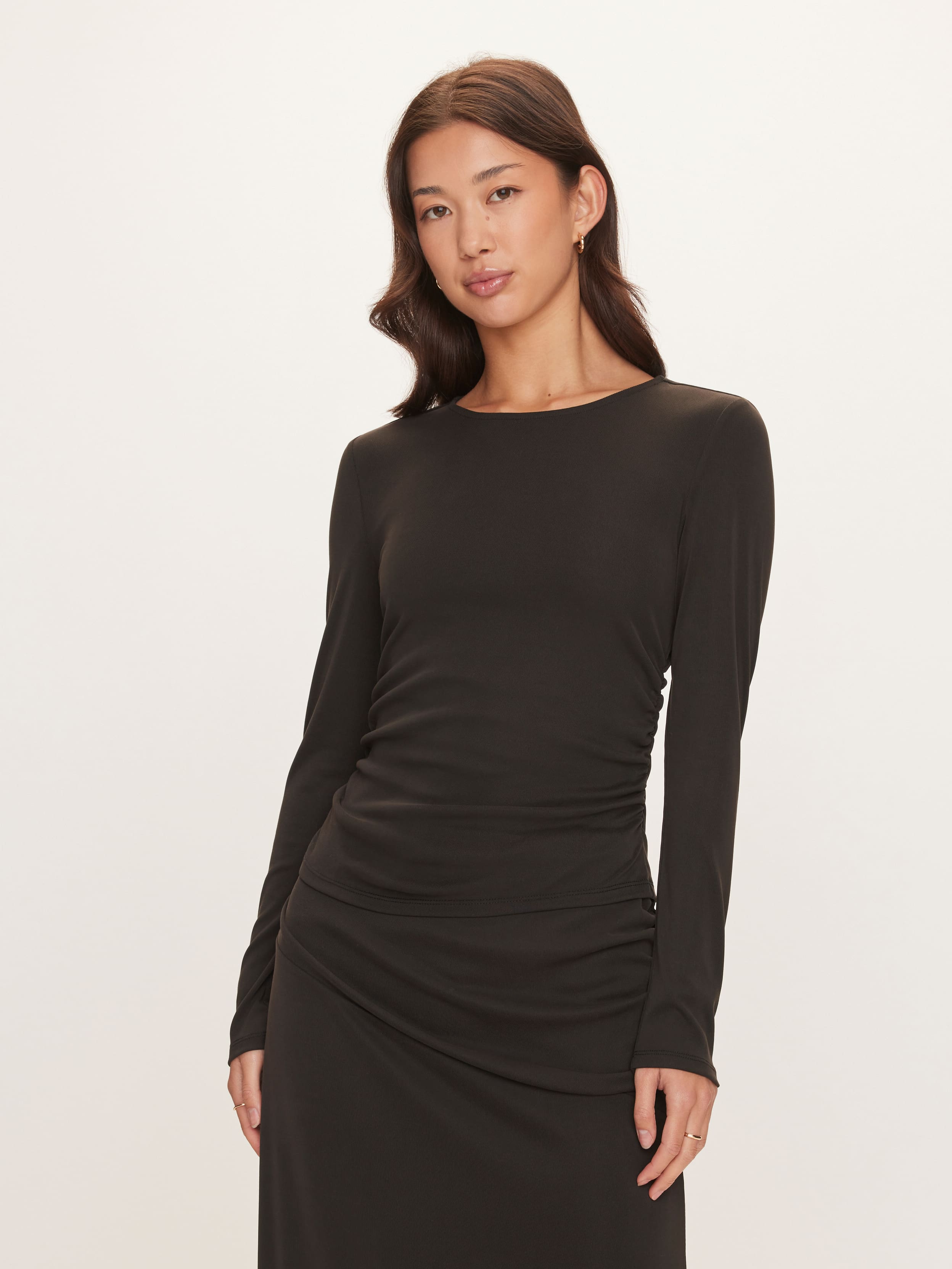 black long sleeve dress nz Black Long Sleeve Dresses