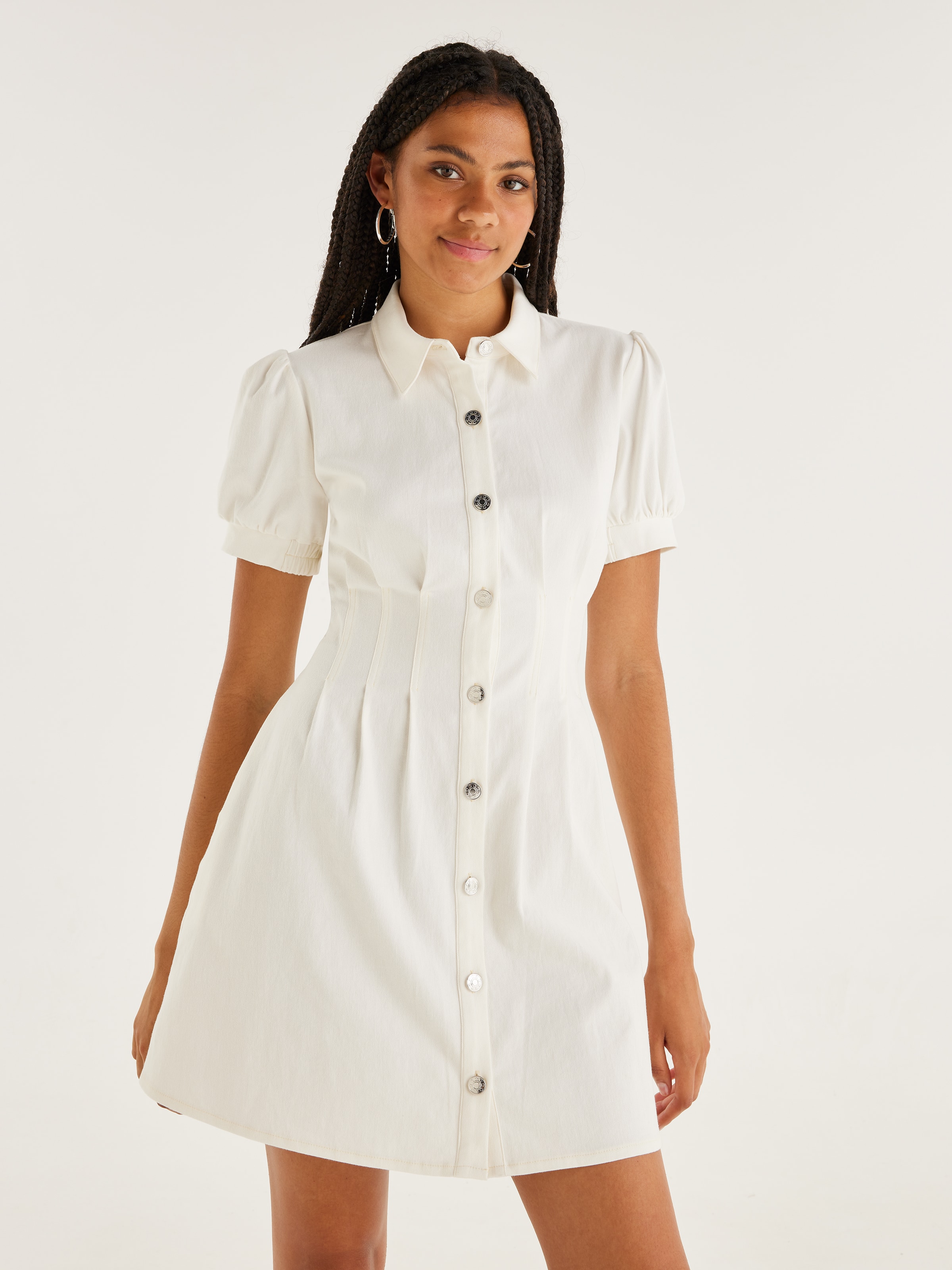 Dotti white clearance dress