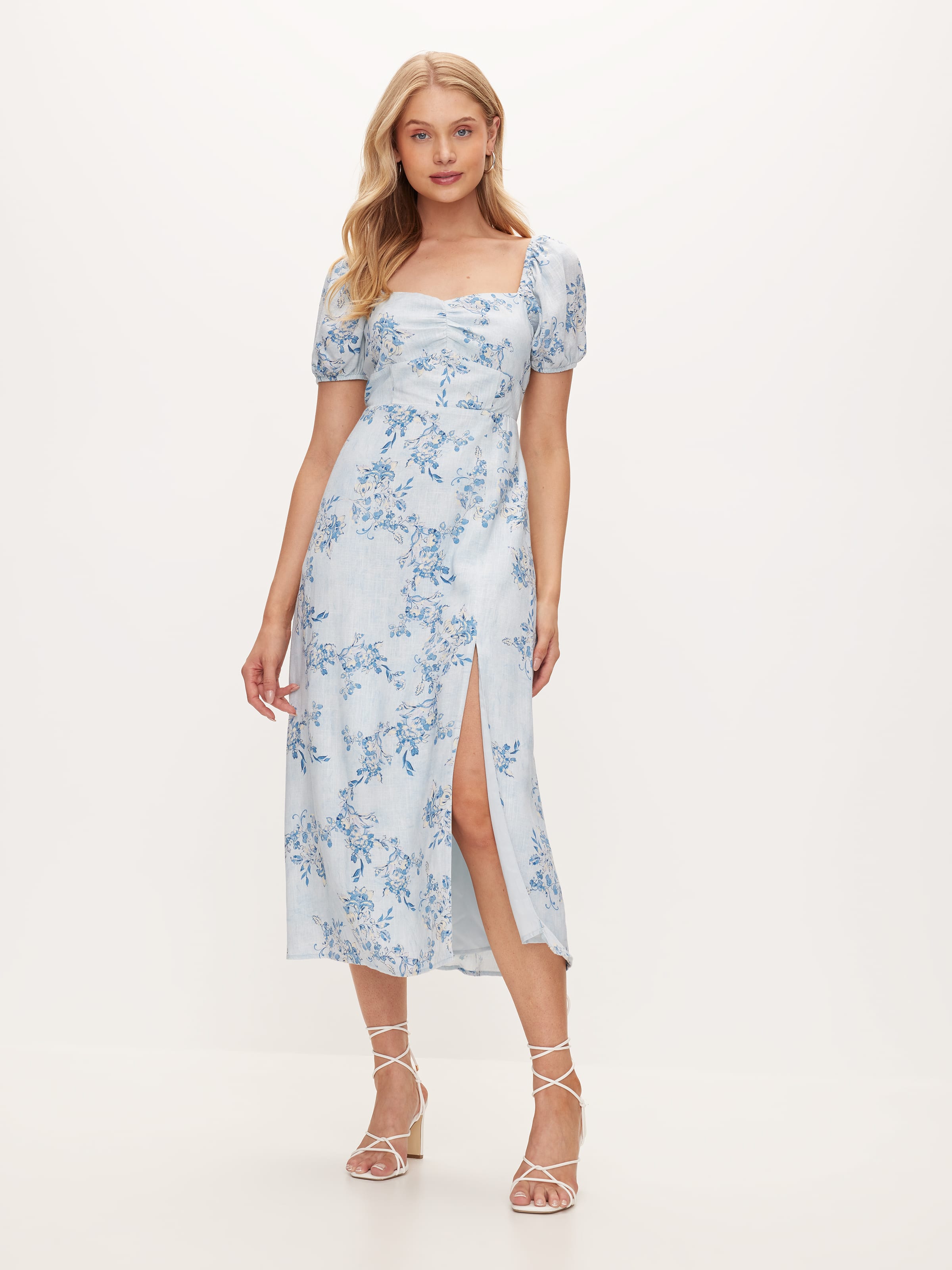 Midi store dress dotti
