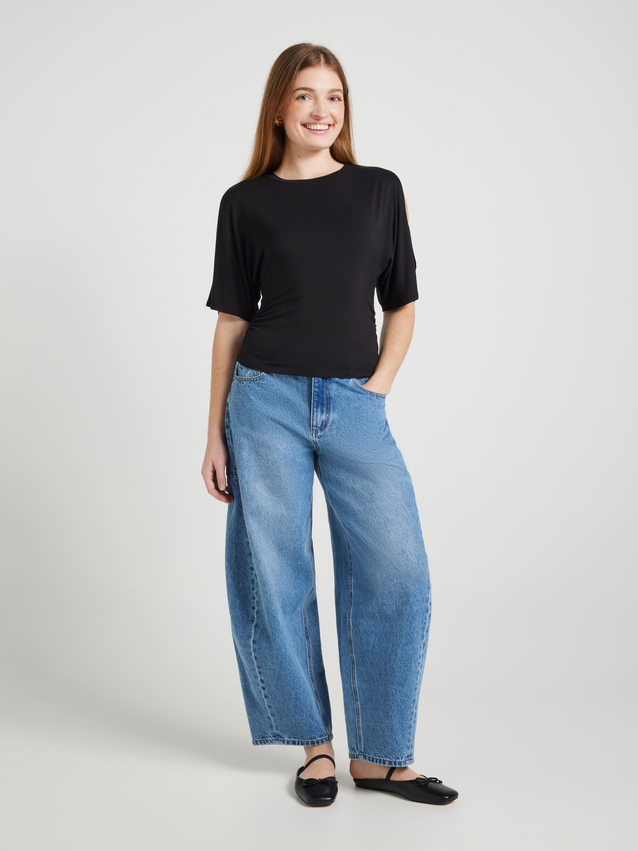 Veronica Cinched Top