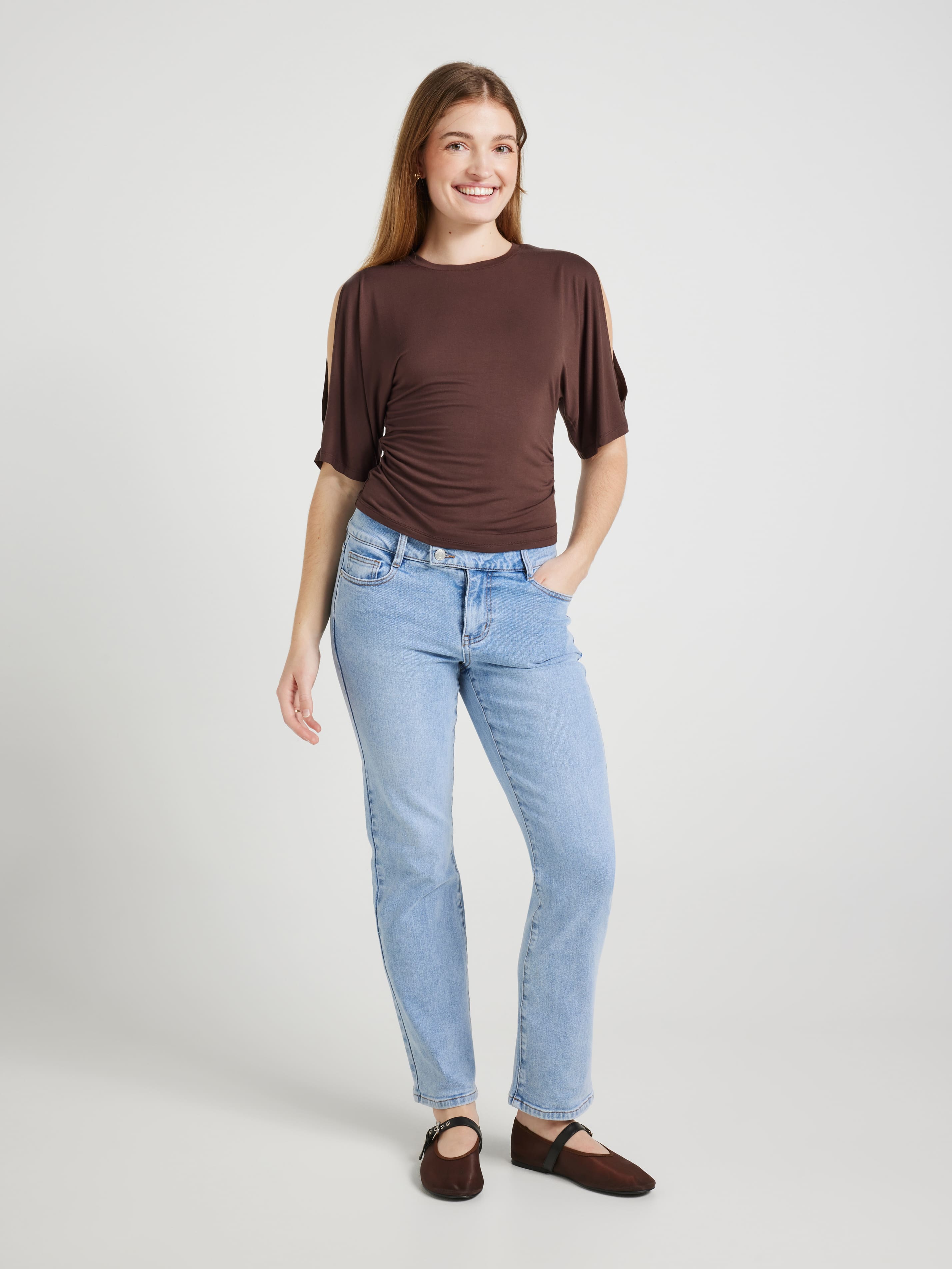 Veronica Cinched Top