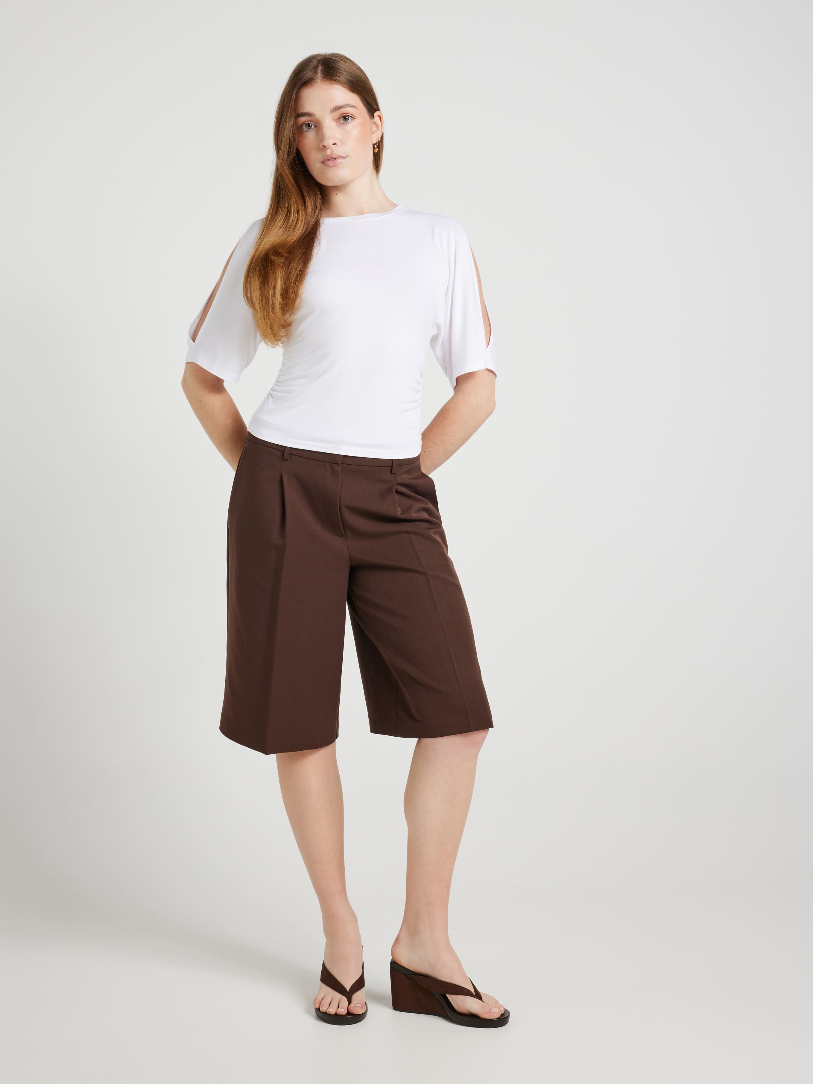 Veronica Cinched Top
