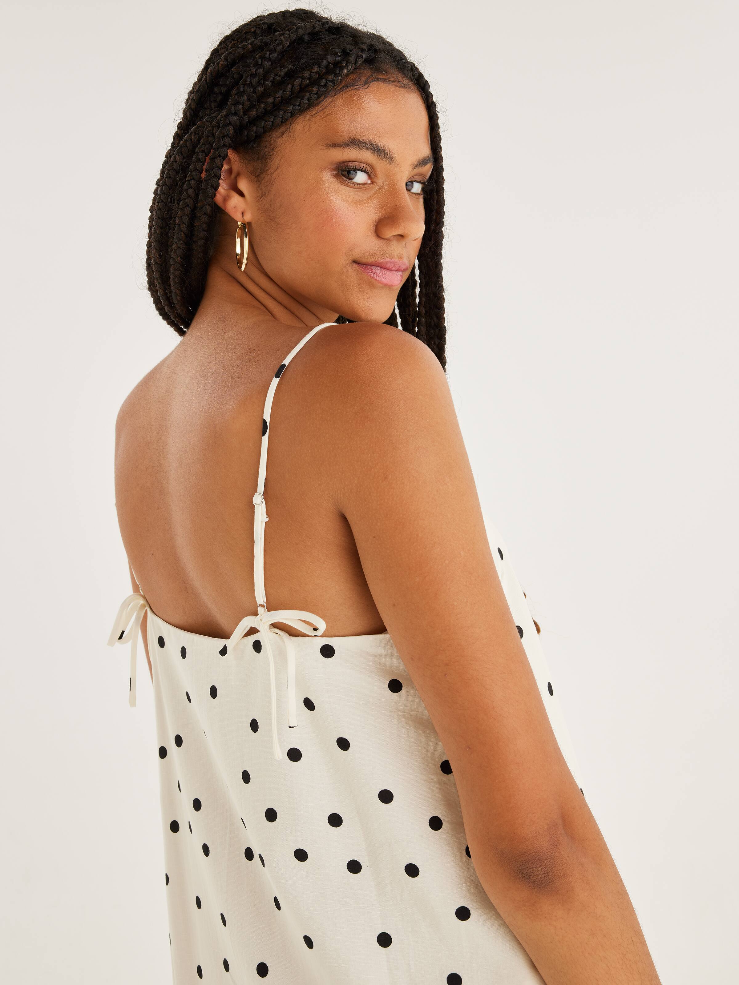 Tori Strappy Mini Dress
