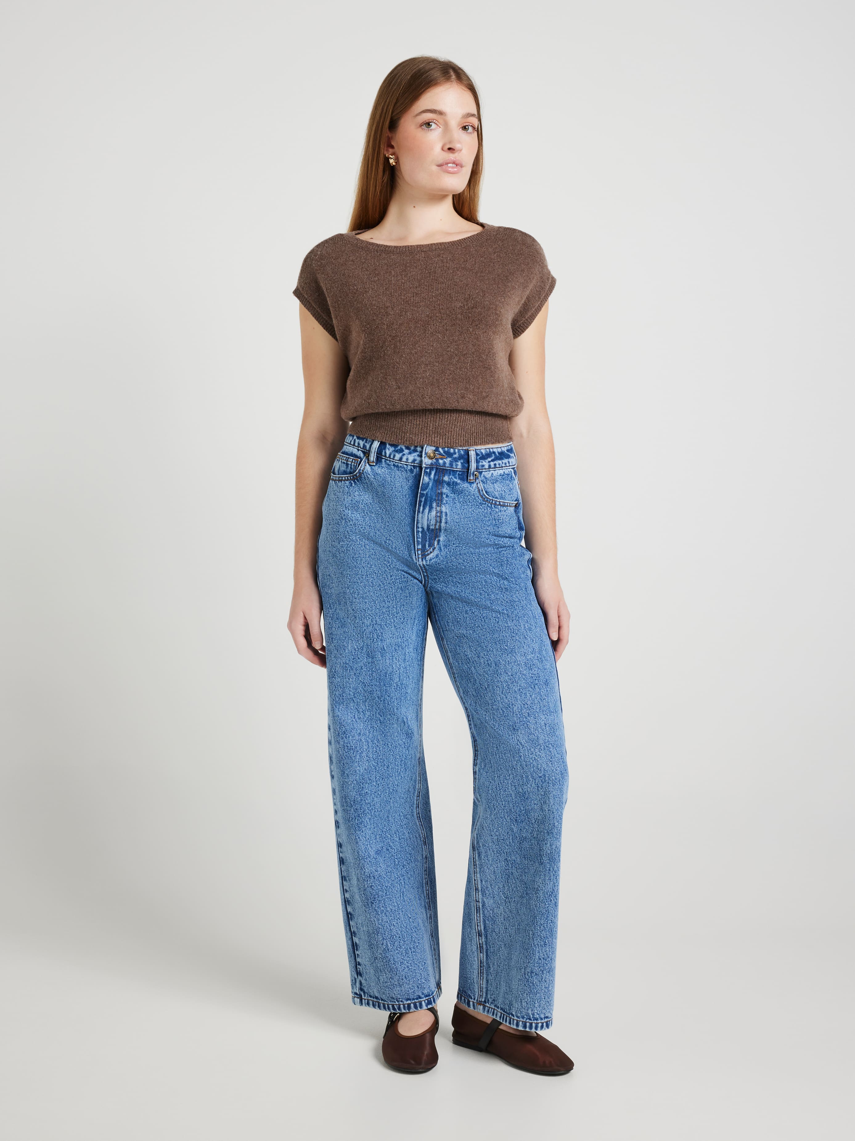 P2 Eleanor Boatneck Top