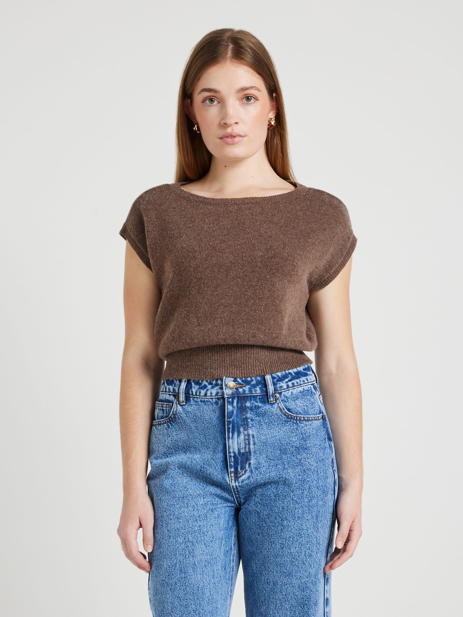 P2 Eleanor Boatneck Top