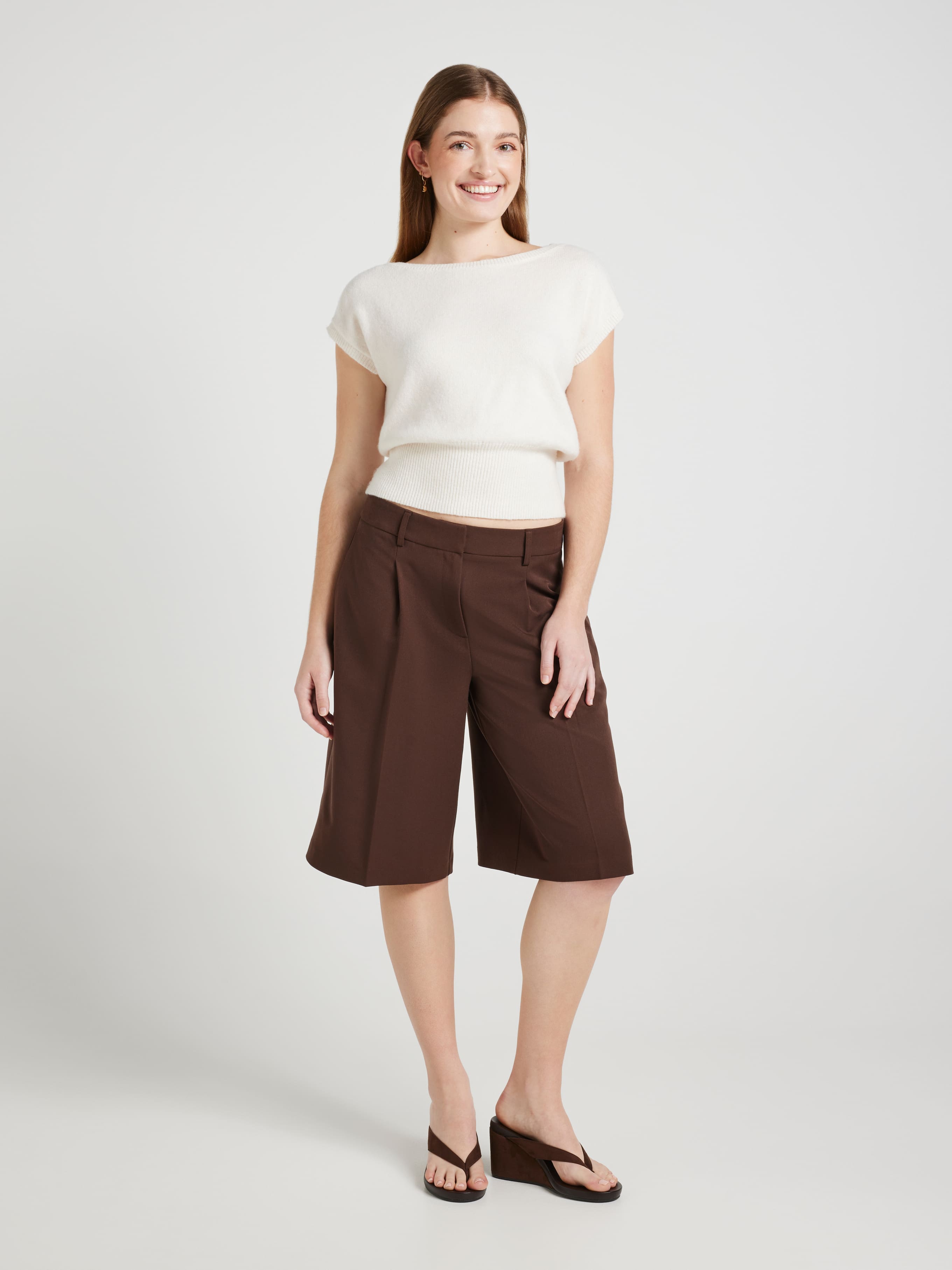 P2 Eleanor Boatneck Top
