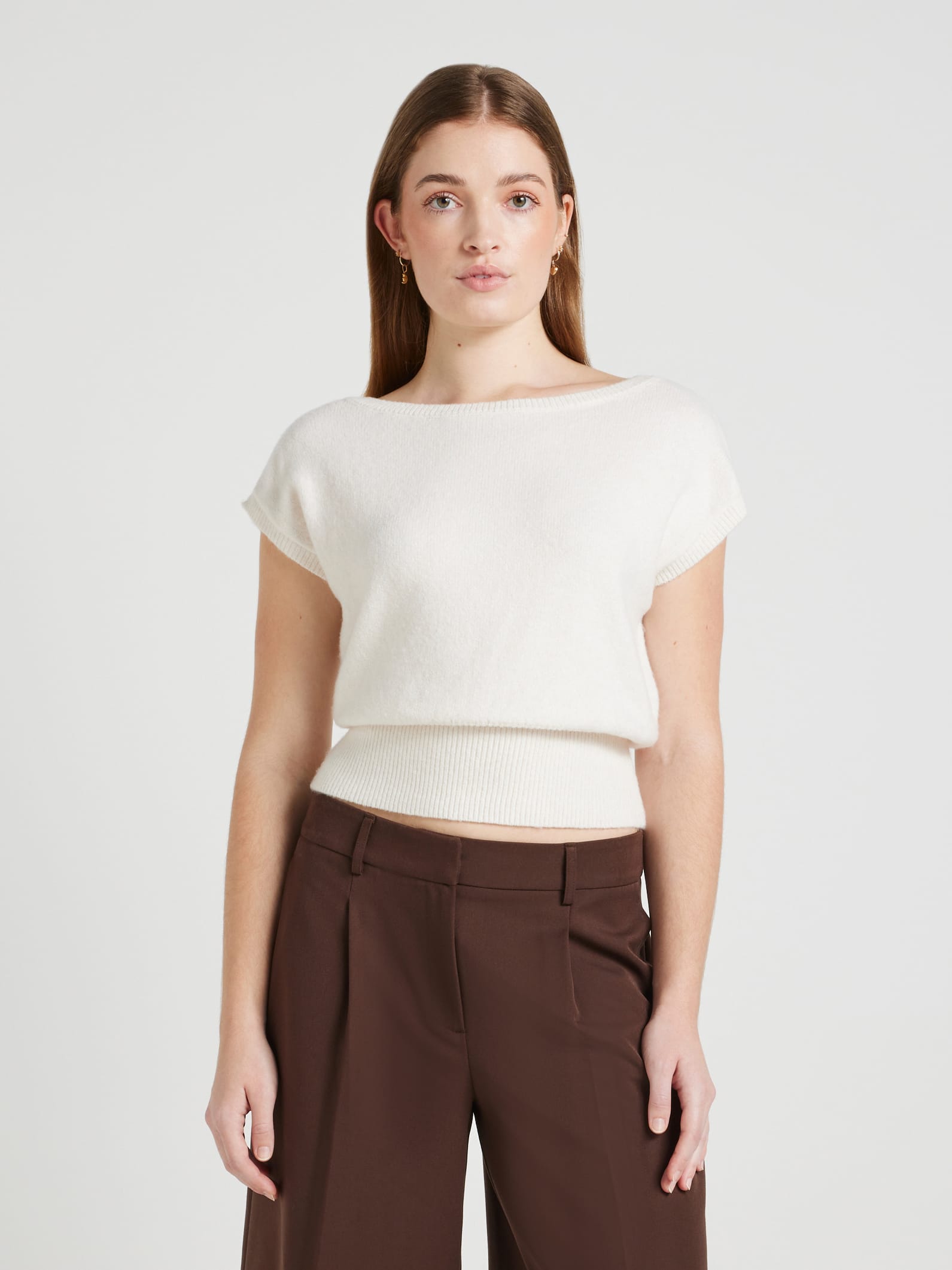 P2 Eleanor Boatneck Top