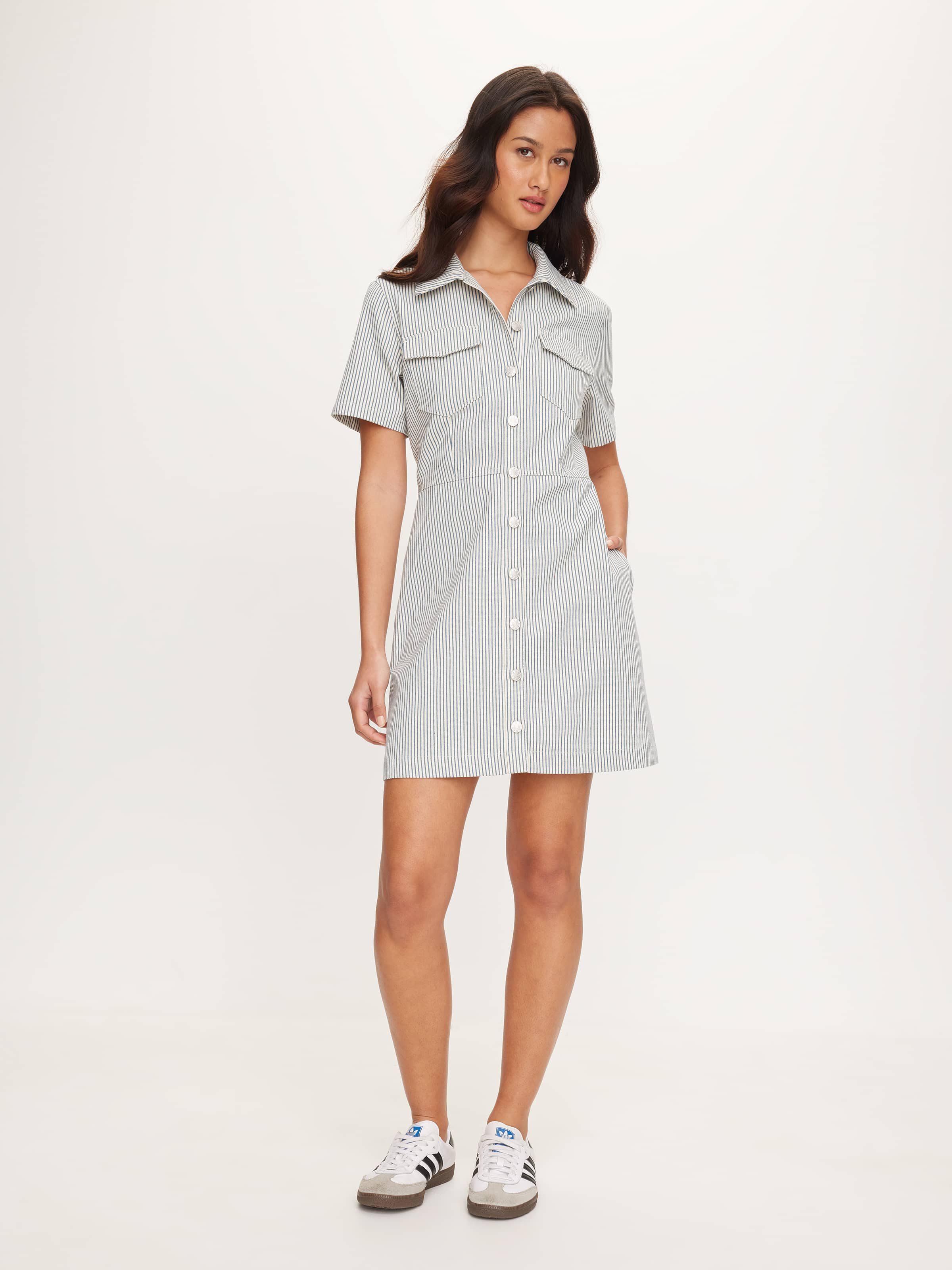 Simmie Denim Mini Dress