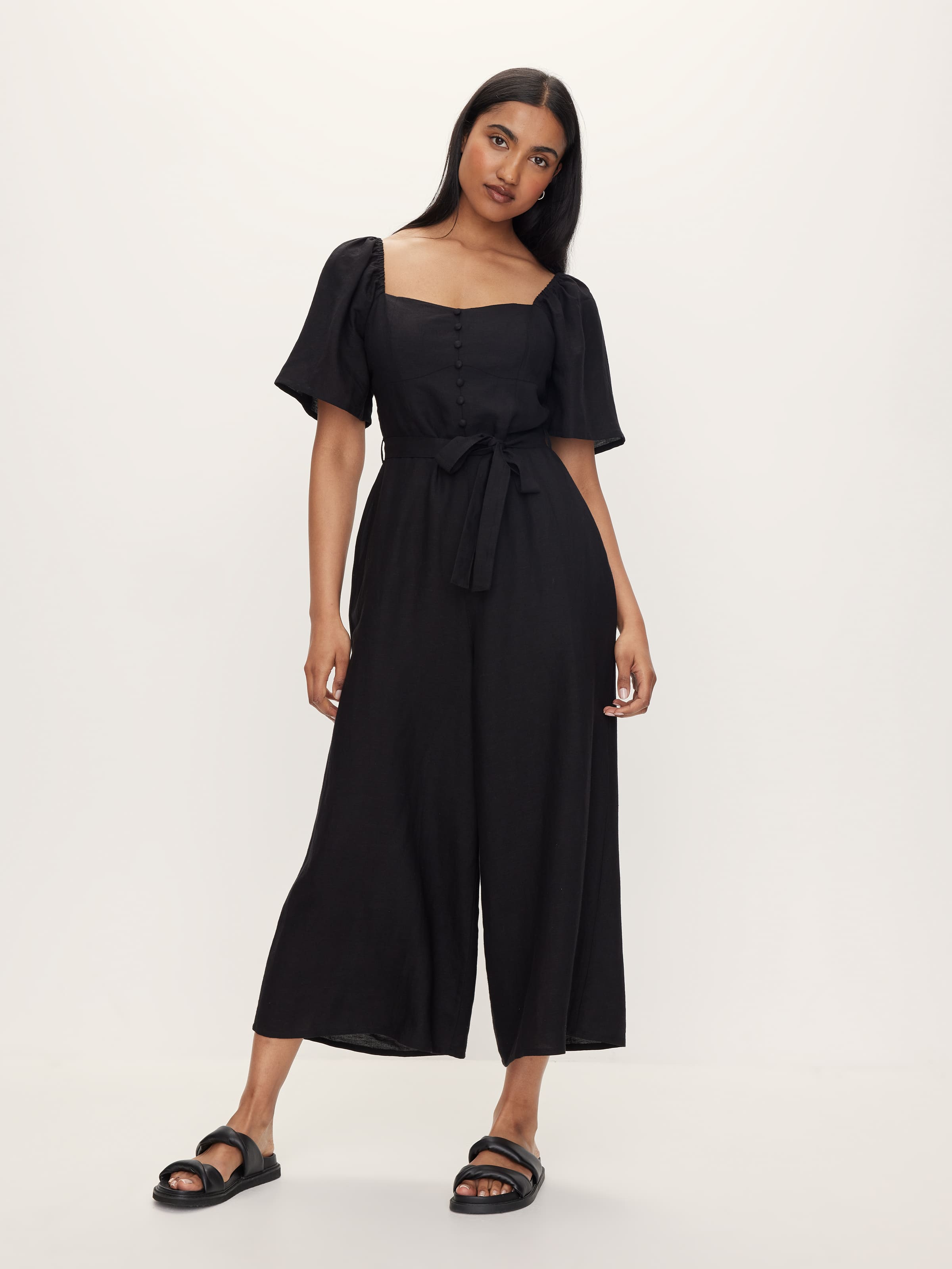 Juliet Short Sleeve Jumpsuit