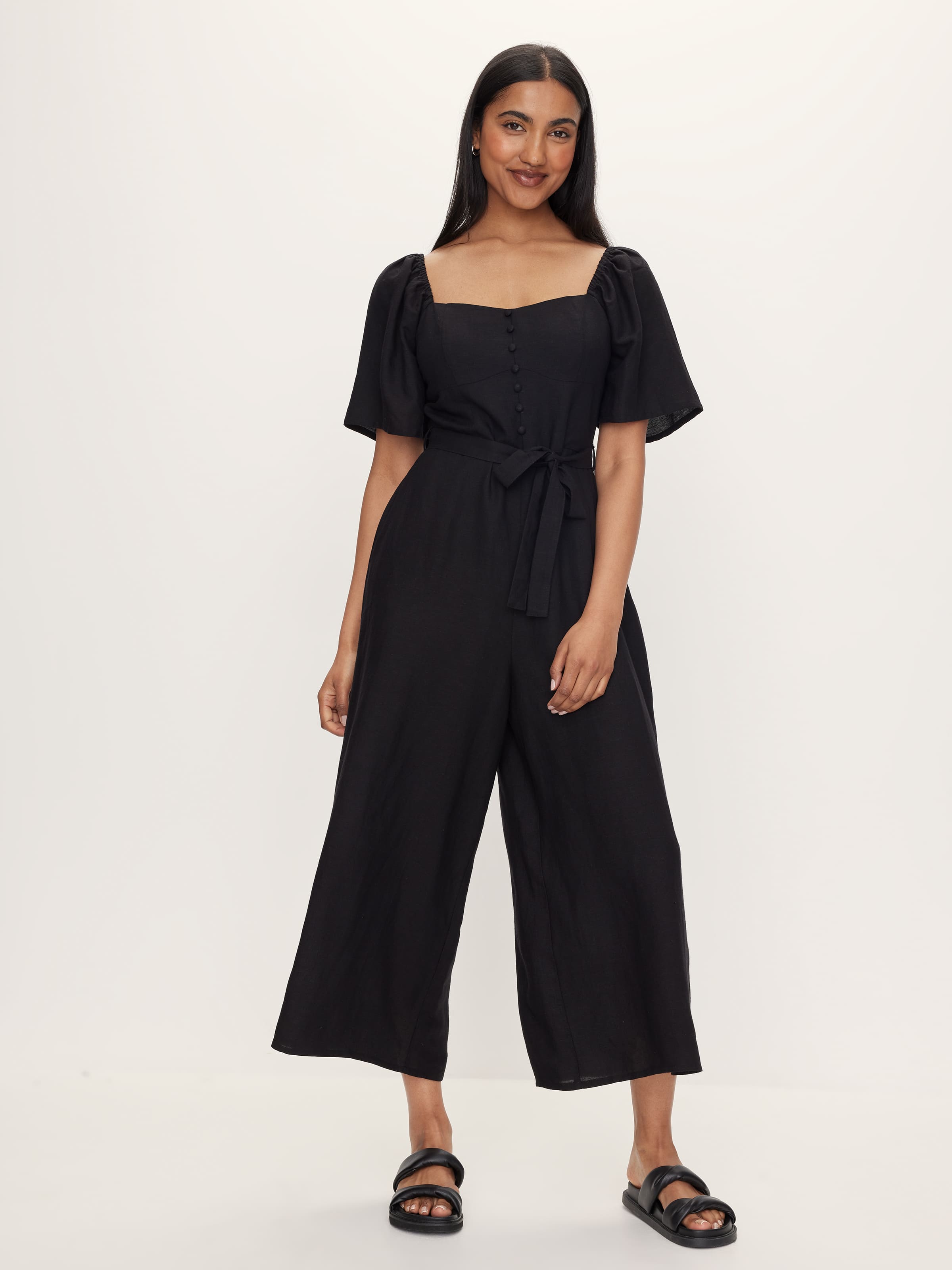 Juliet Short Sleeve Jumpsuit