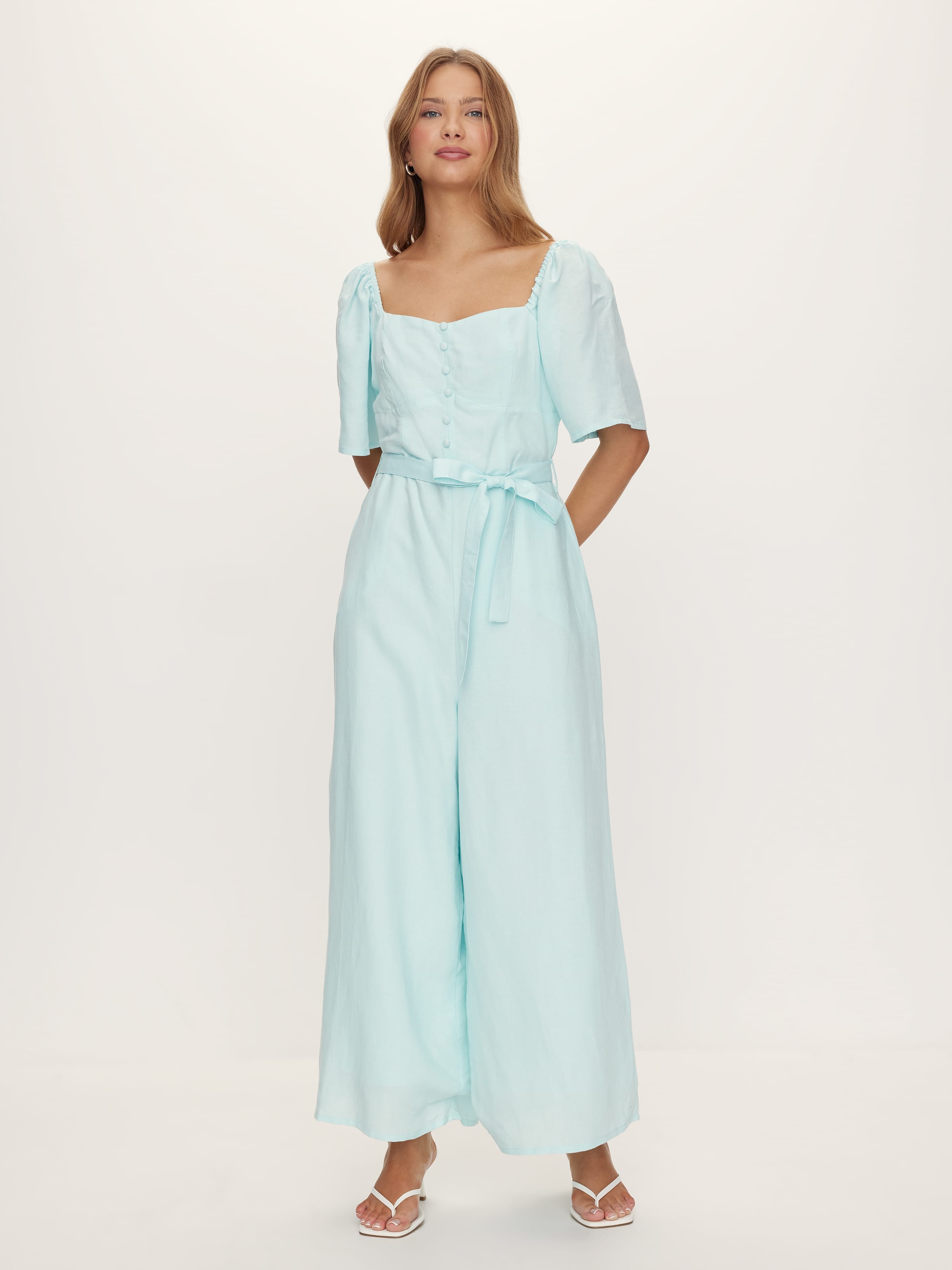 Juliet Short Sleeve Jumpsuit