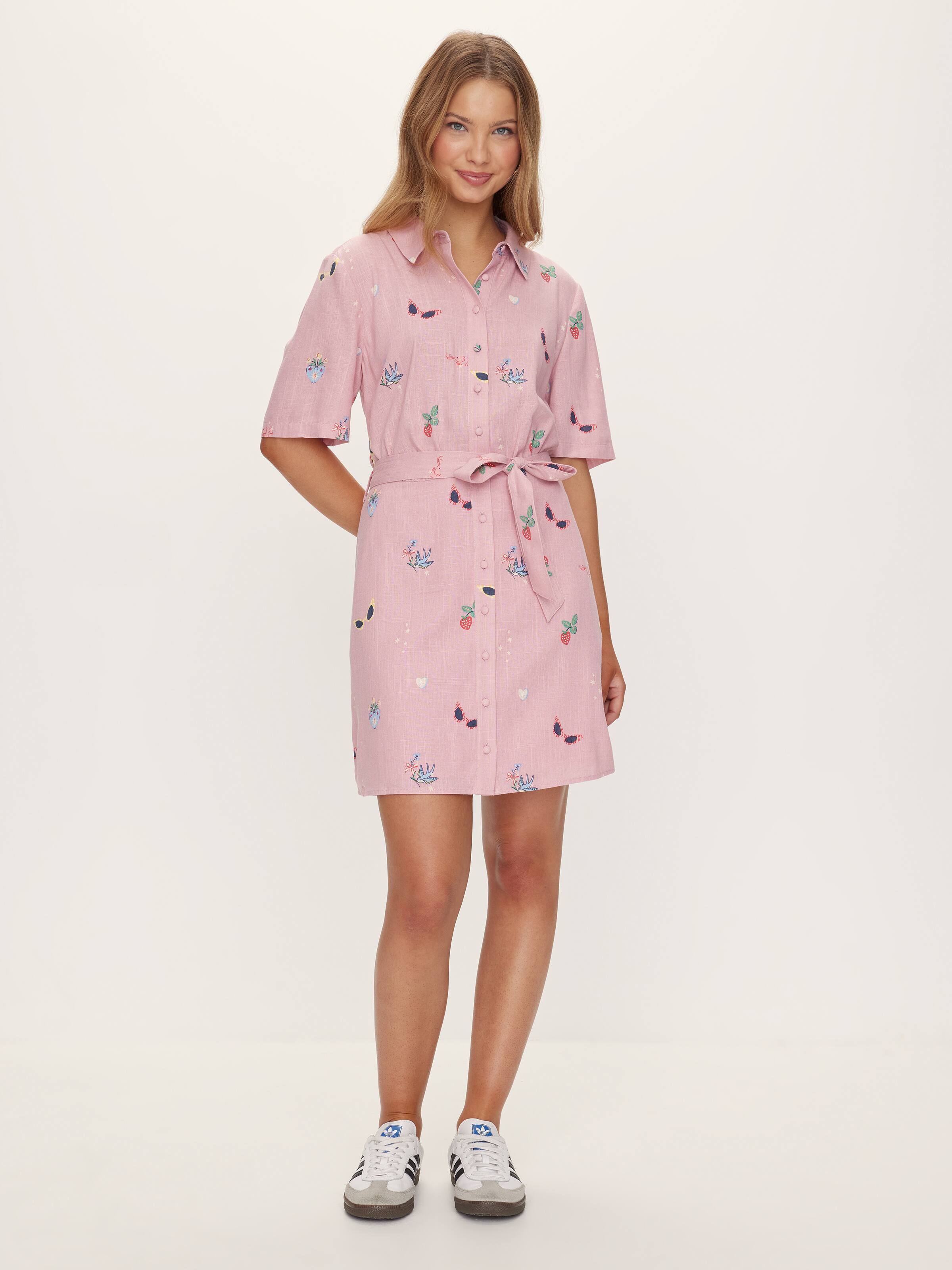 Tammy Shirt Dress