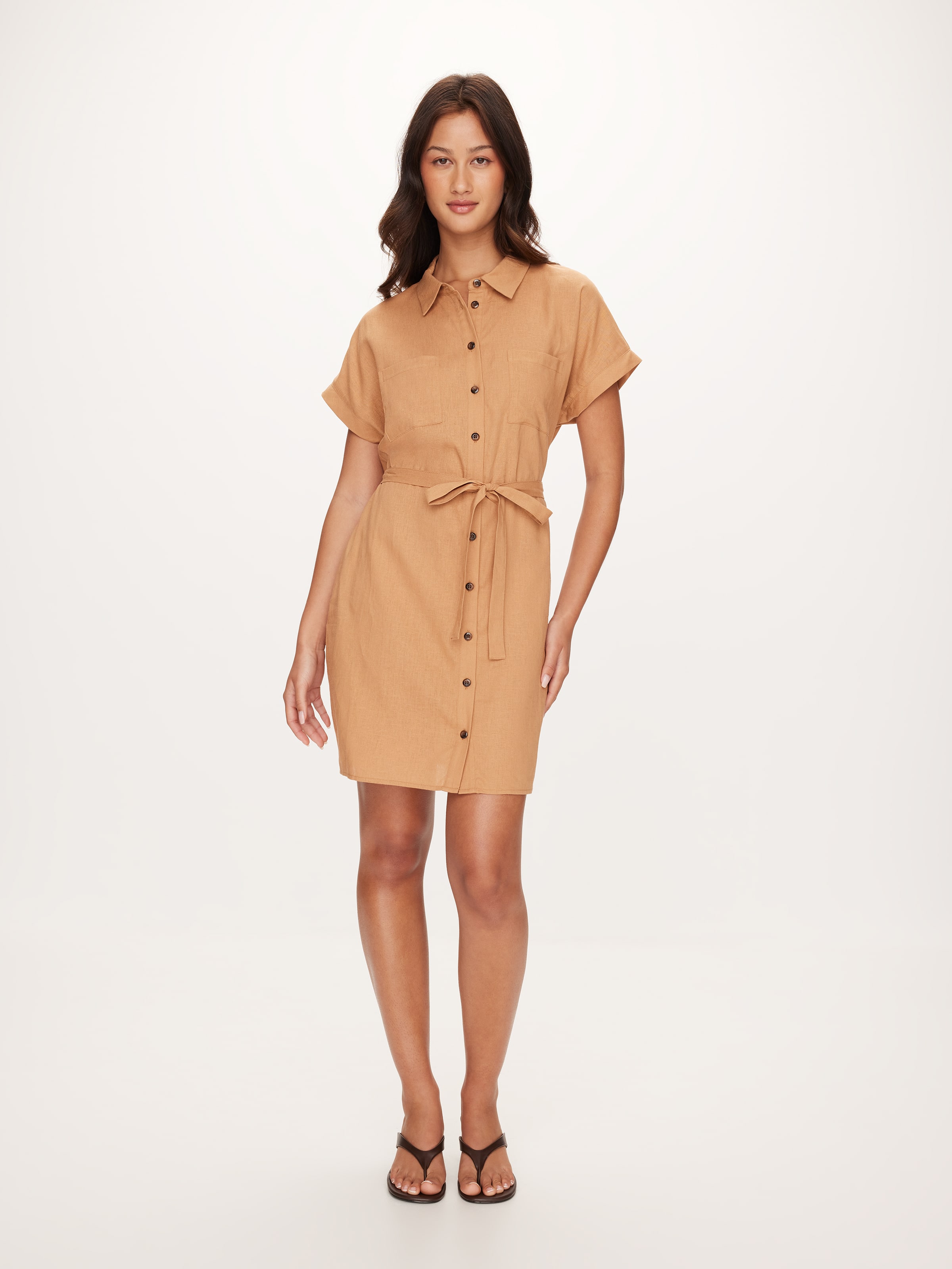 Taha Shirt Mini Dress