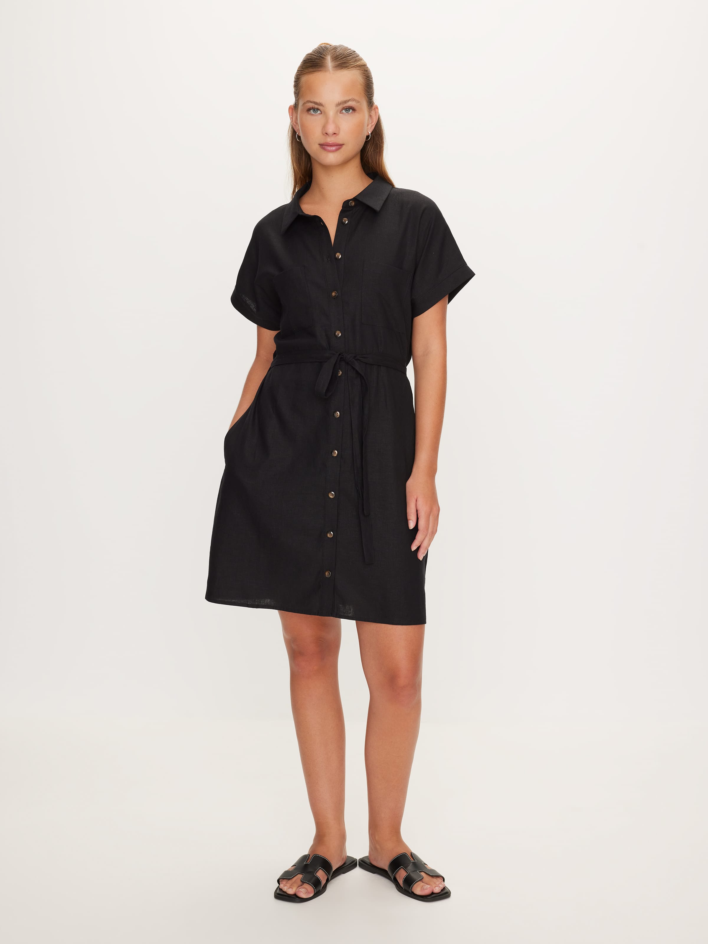 Taha Shirt Mini Dress