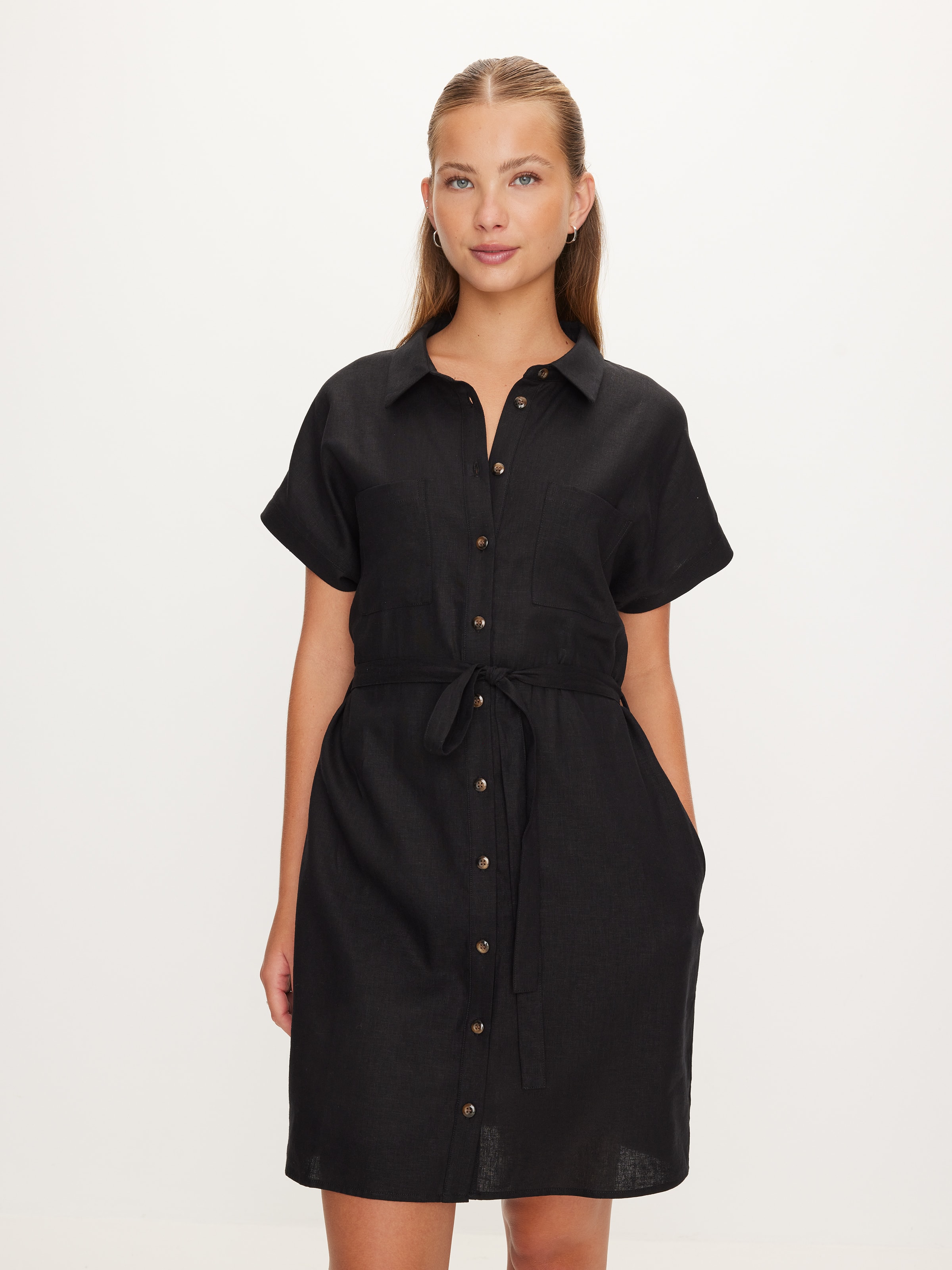 Taha Shirt Mini Dress