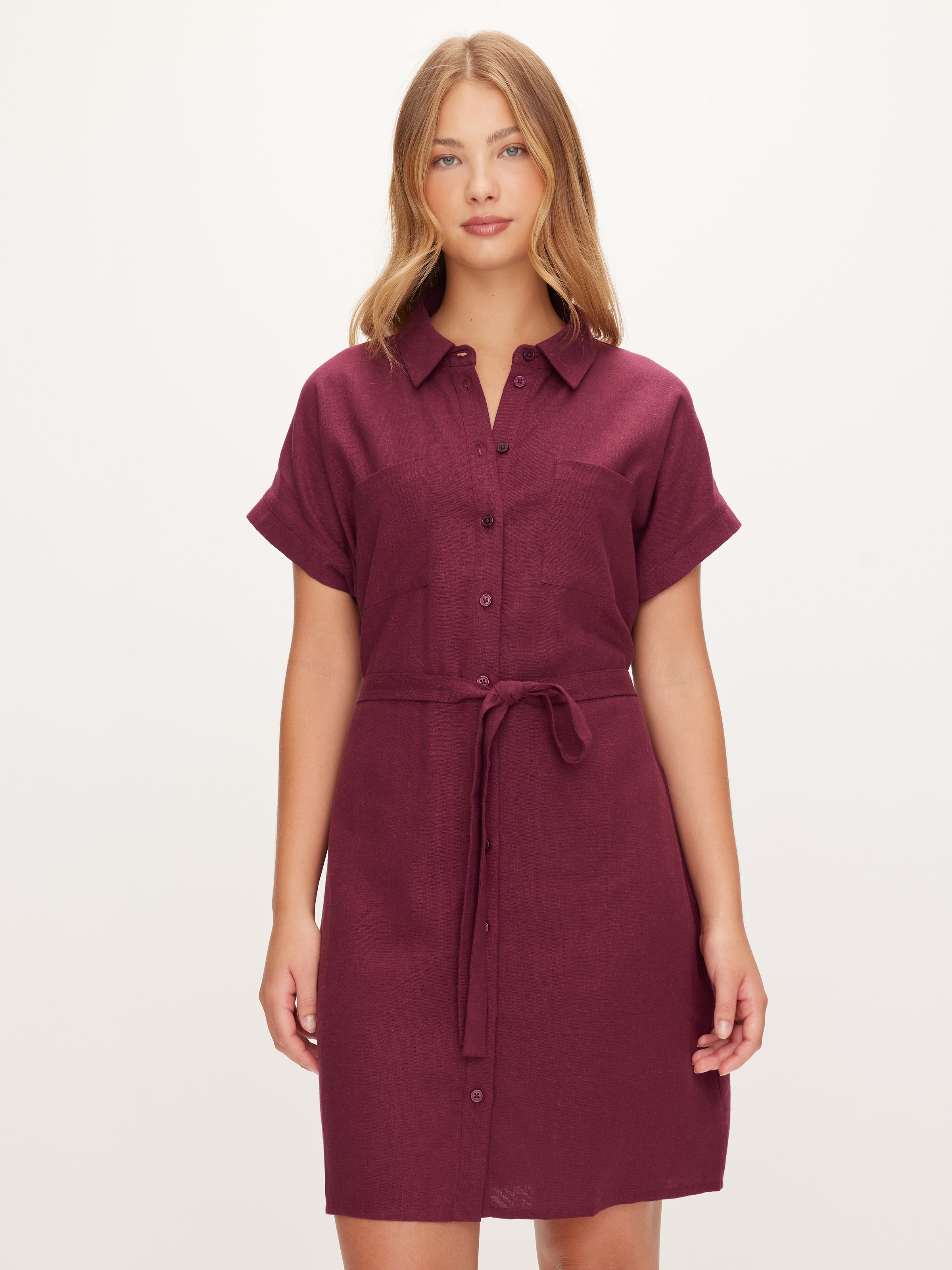Taha Shirt Mini Dress