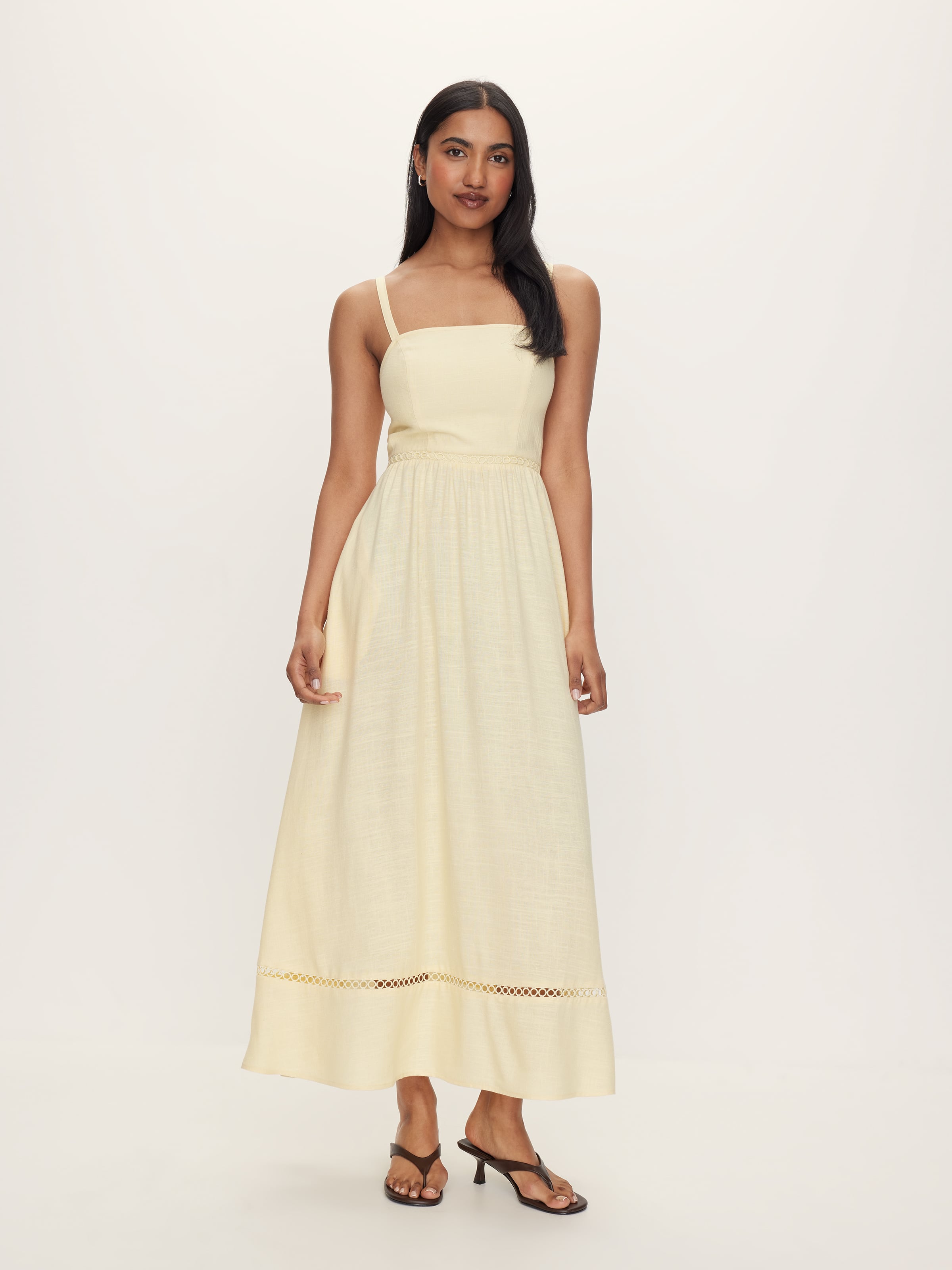 Whitney Sleeveless Midi Dress