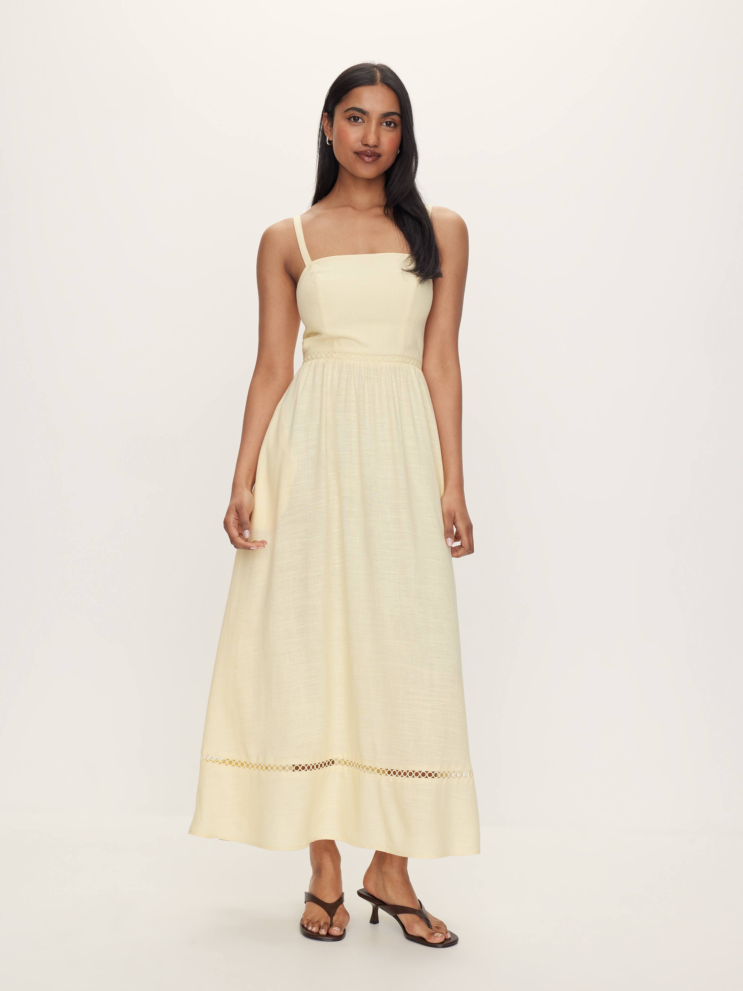 Whitney Sleeveless Midi Dress