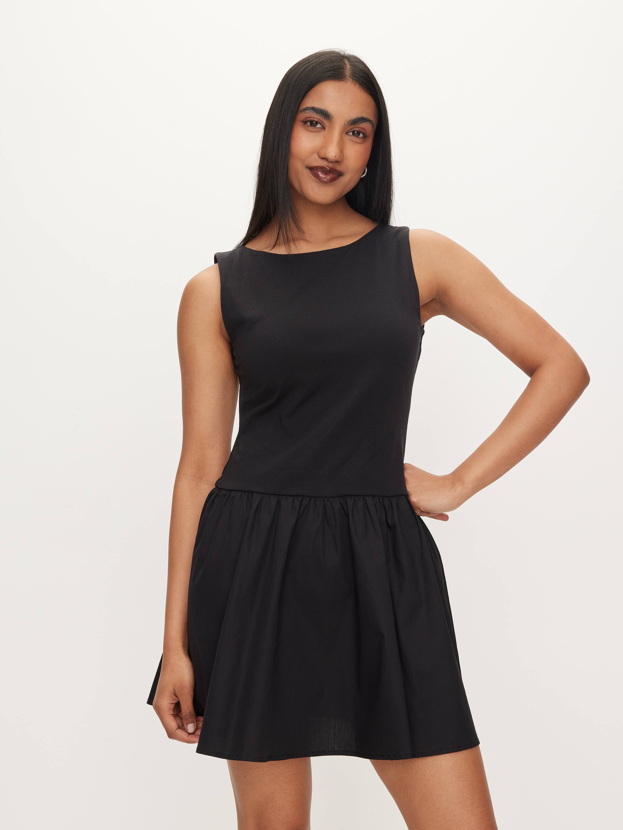 Brittany Woven Dress