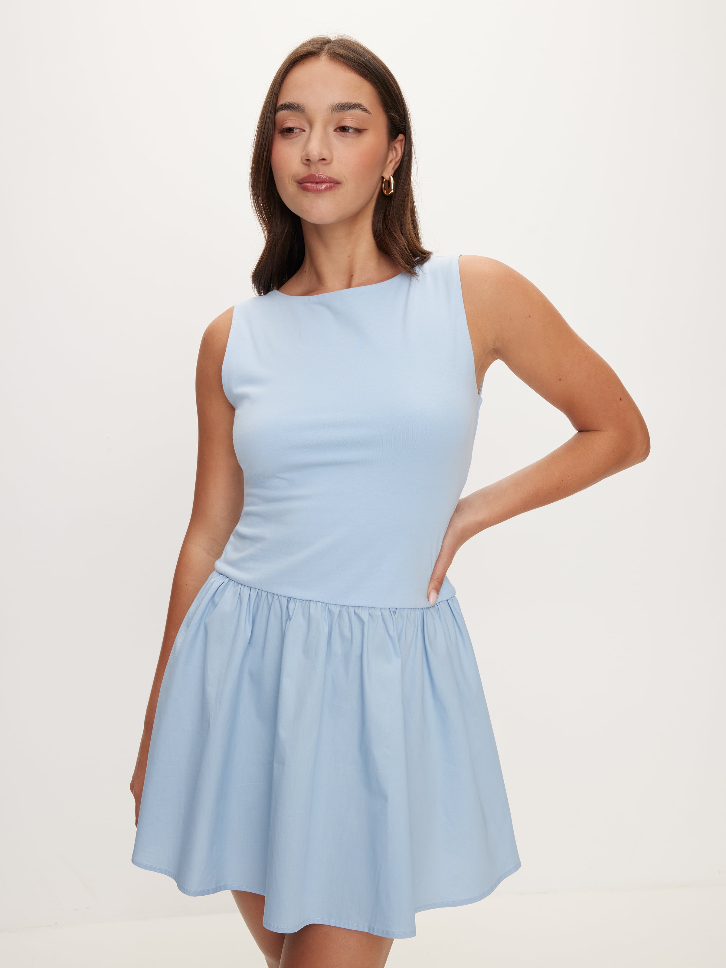 Brittany Woven Dress