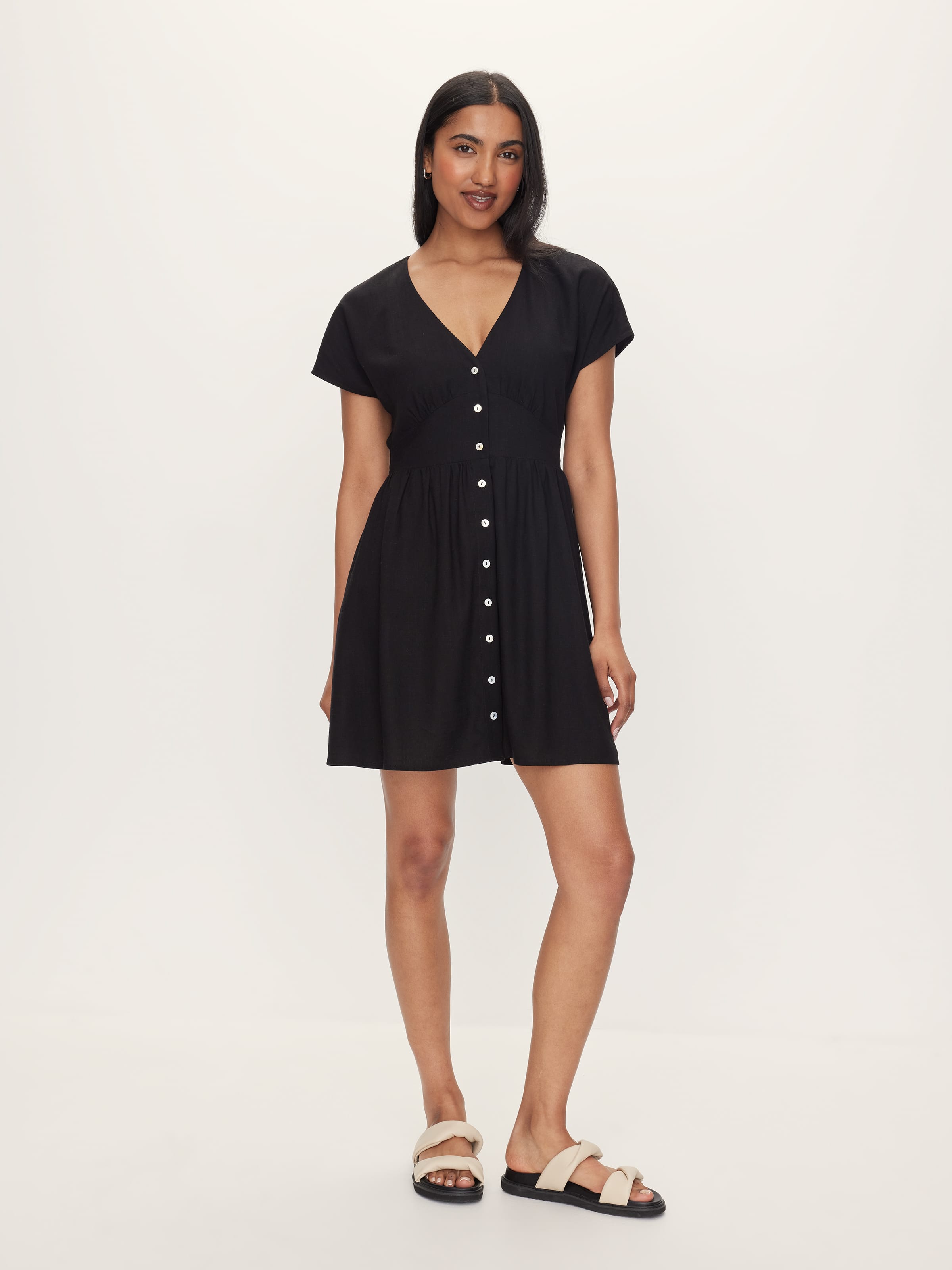 Maddy Short Sleeve Mini Dress