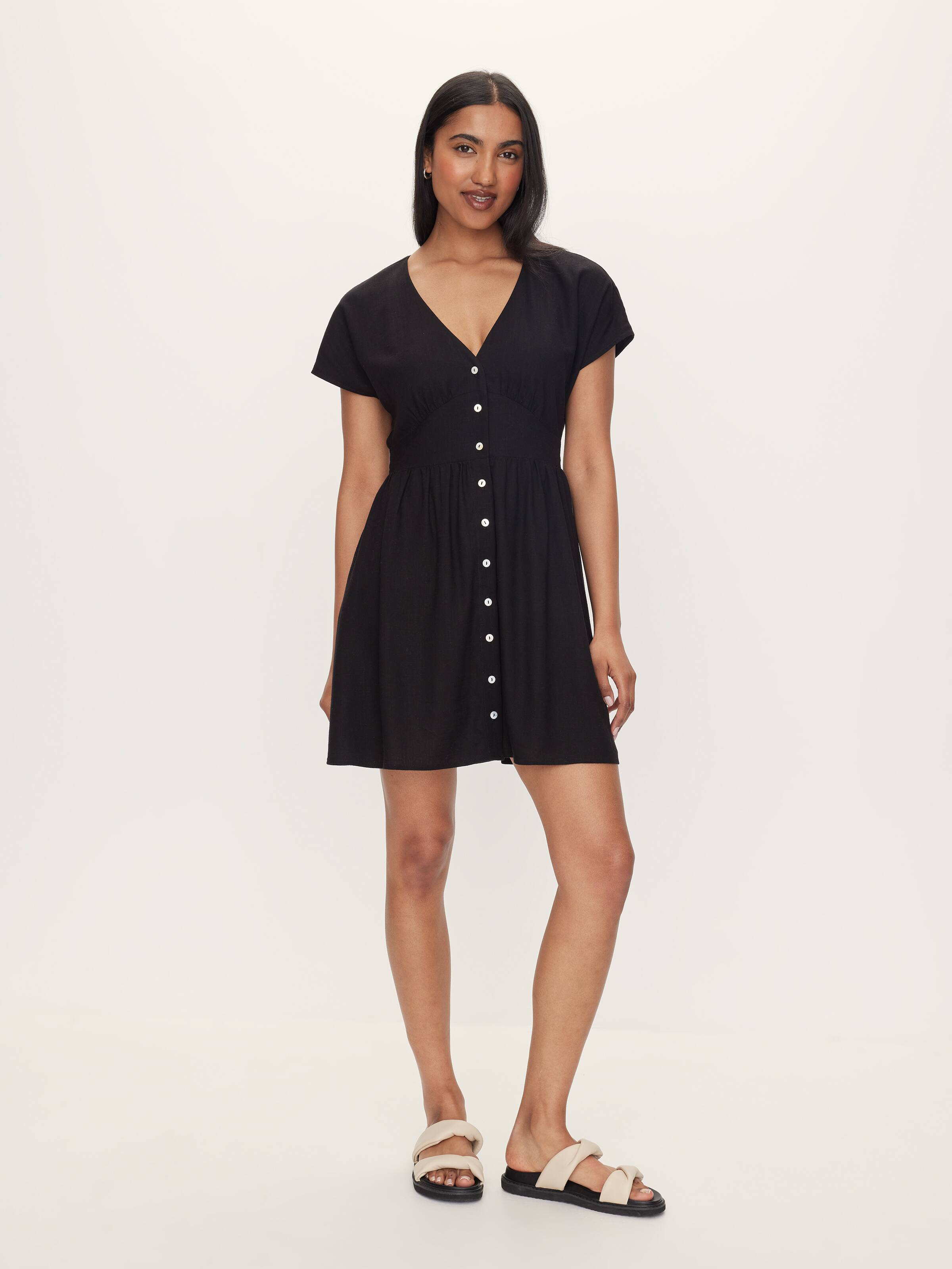 Maddy Short Sleeve Mini Dress