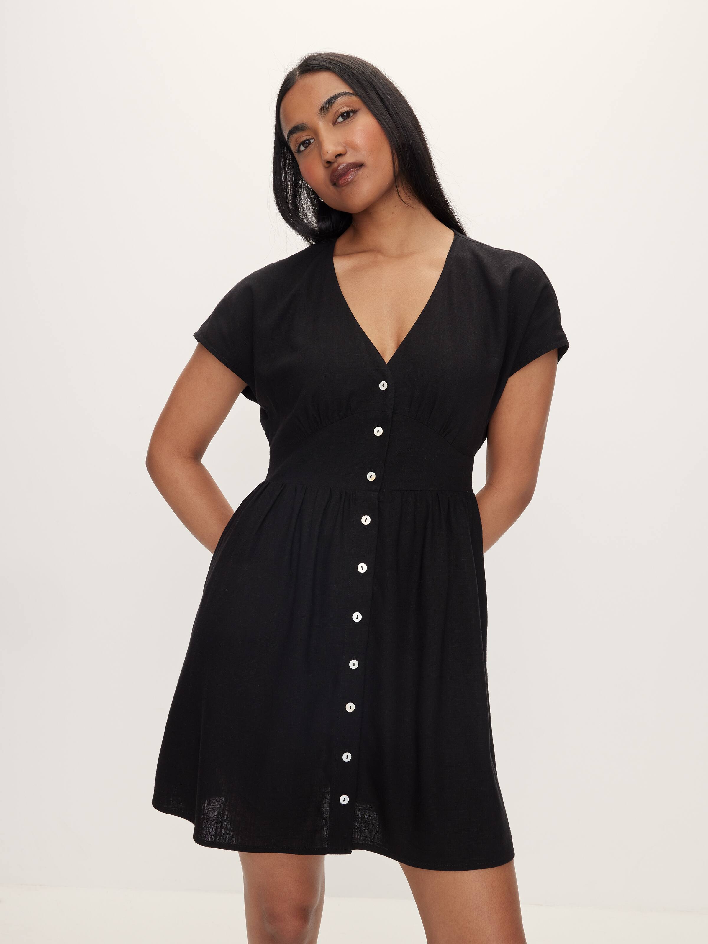 Maddy Short Sleeve Mini Dress