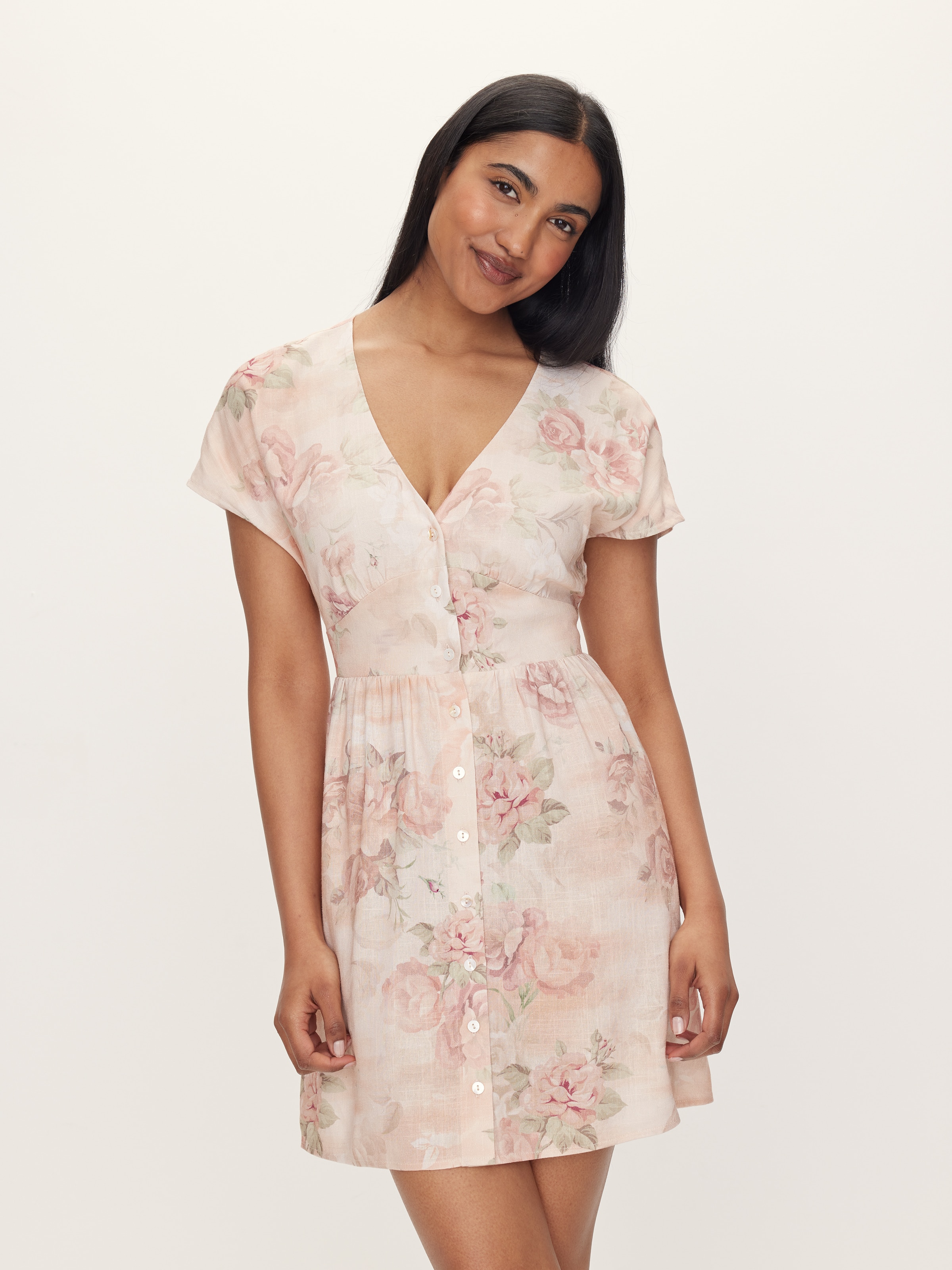 Maddy Short Sleeve Mini Dress