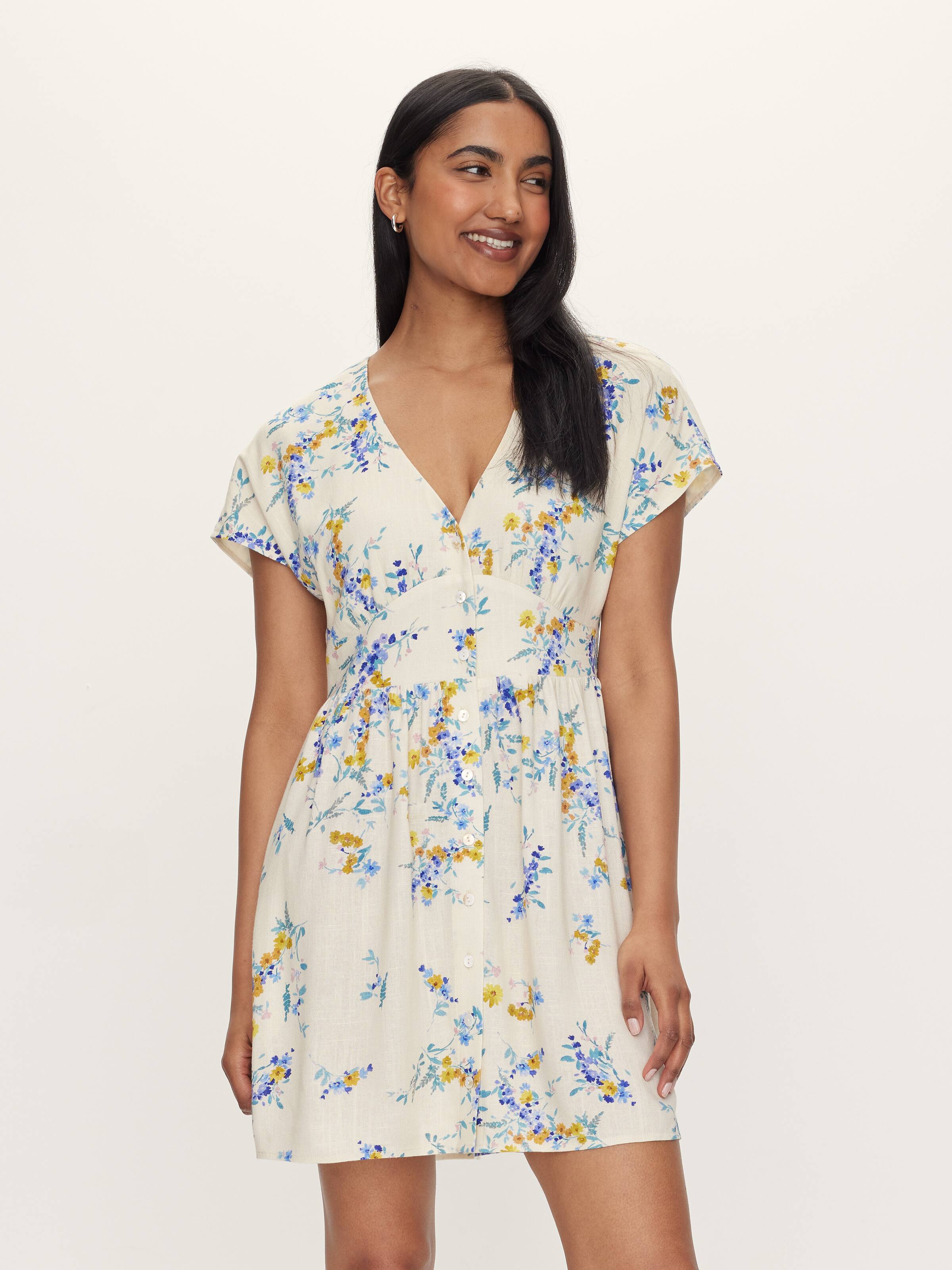 Maddy Short Sleeve Mini Dress