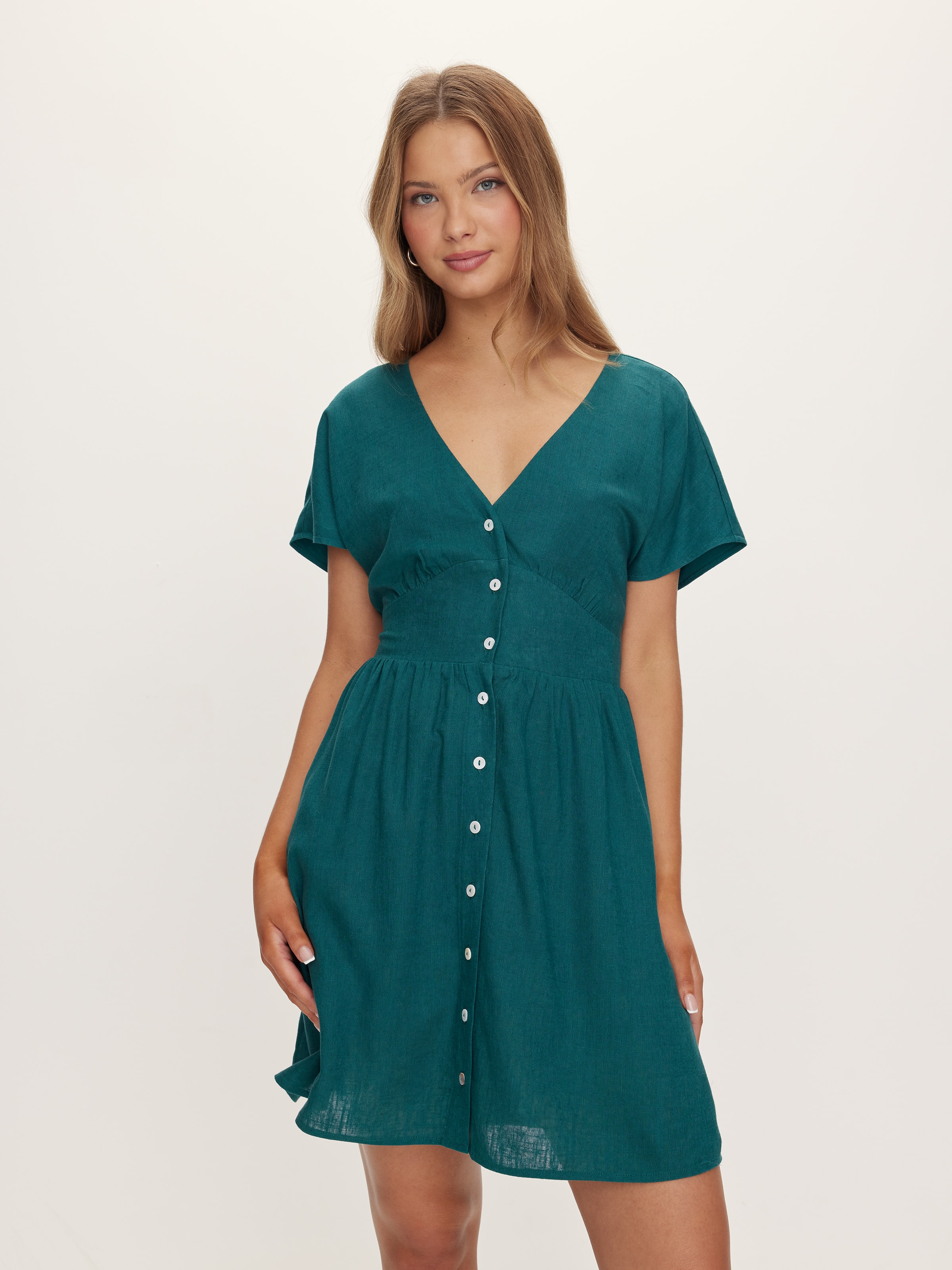 Maddy Short Sleeve Mini Dress