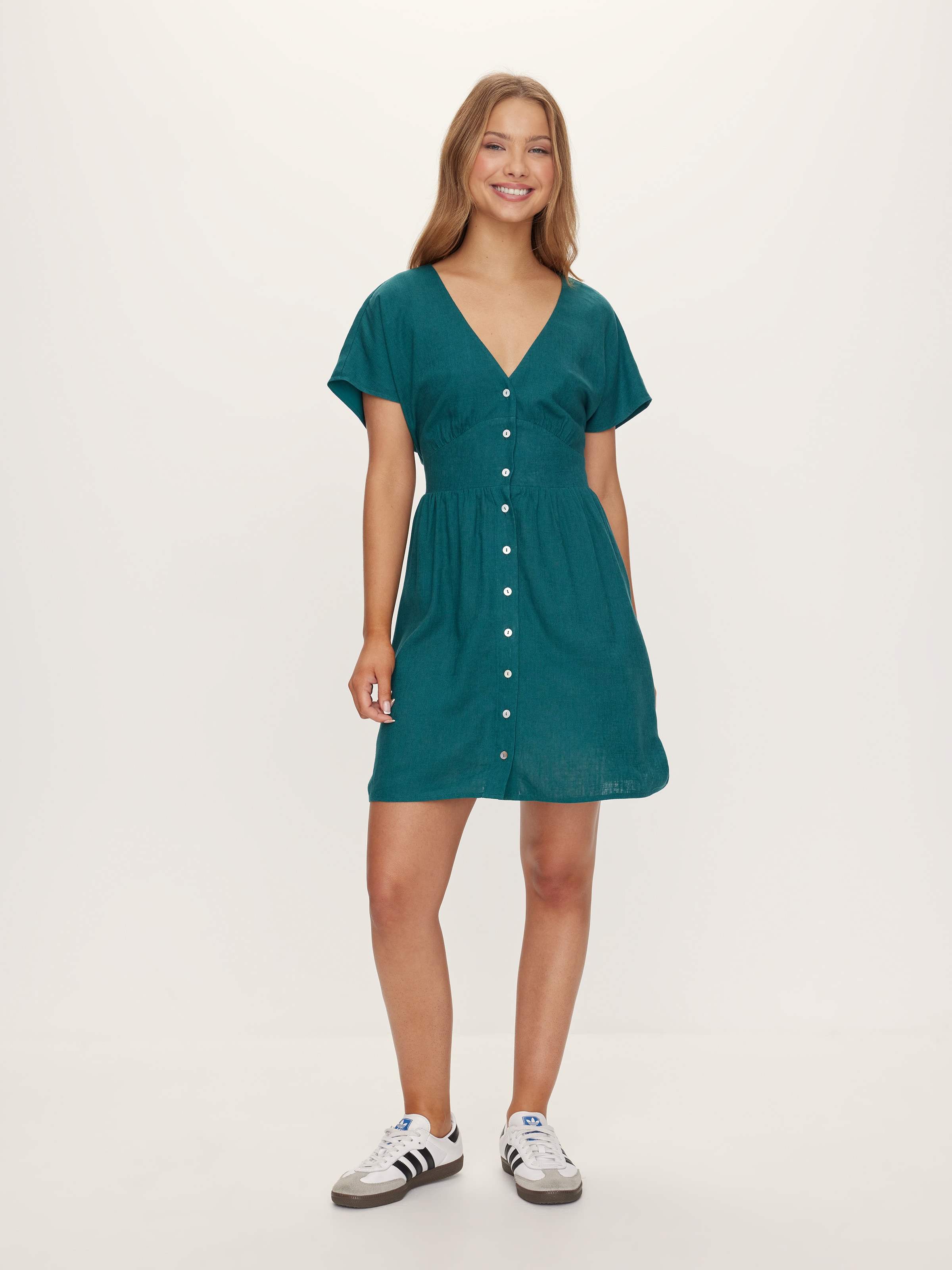 Maddy Short Sleeve Mini Dress