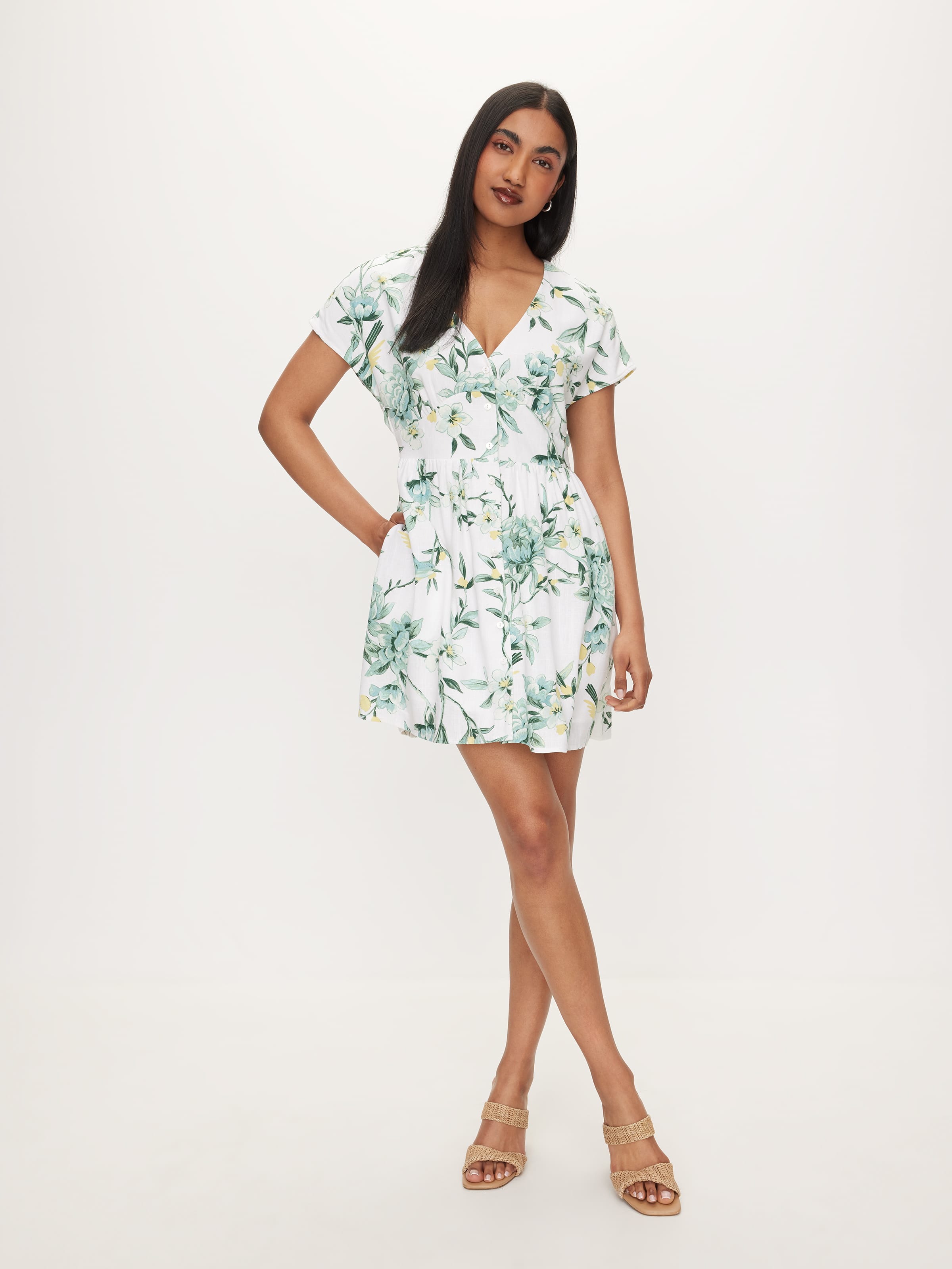 Maddy Short Sleeve Mini Dress