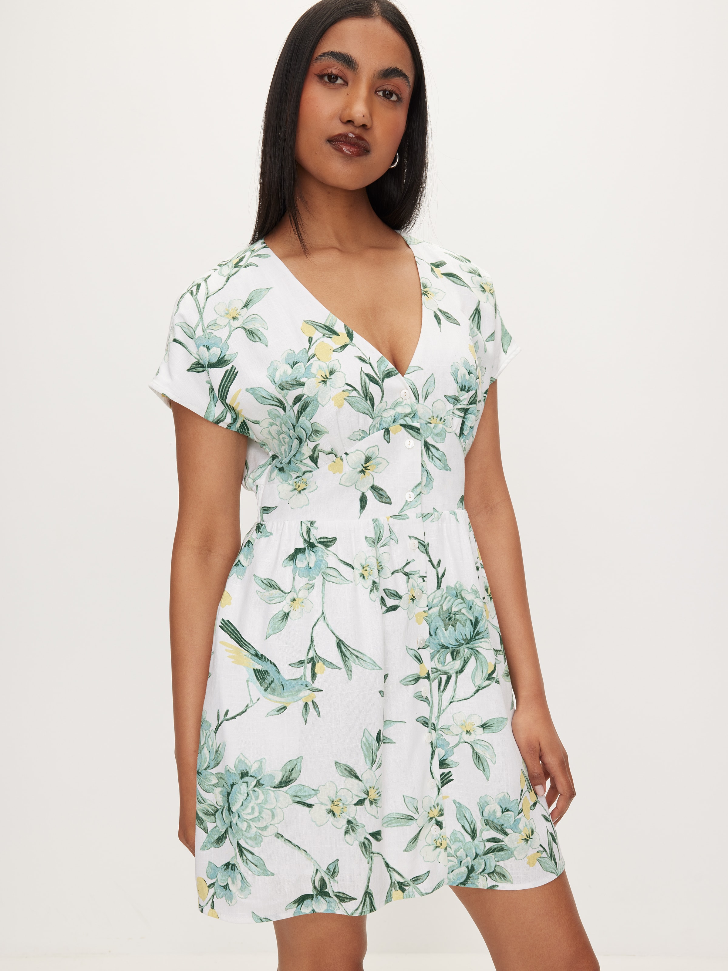 Maddy Short Sleeve Mini Dress
