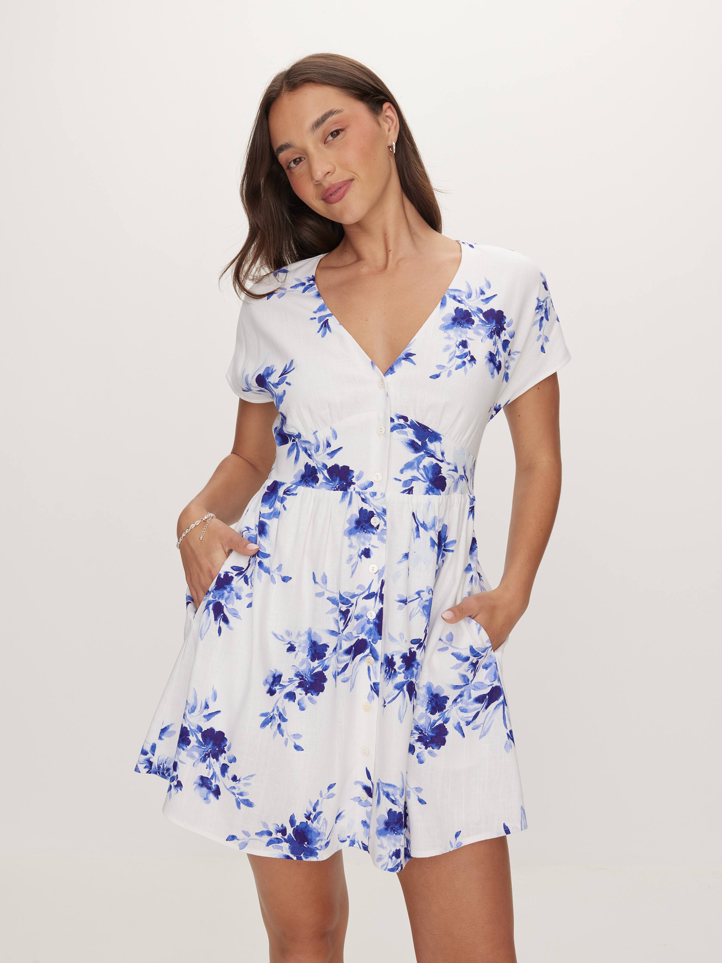 Maddy Short Sleeve Mini Dress