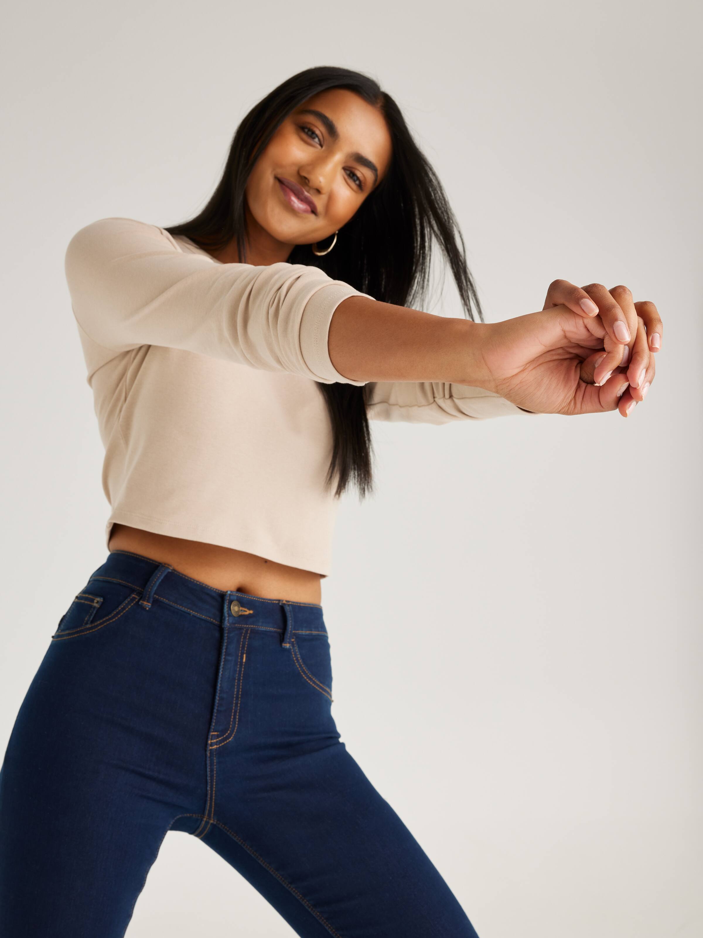 Peaches Push Up Jean