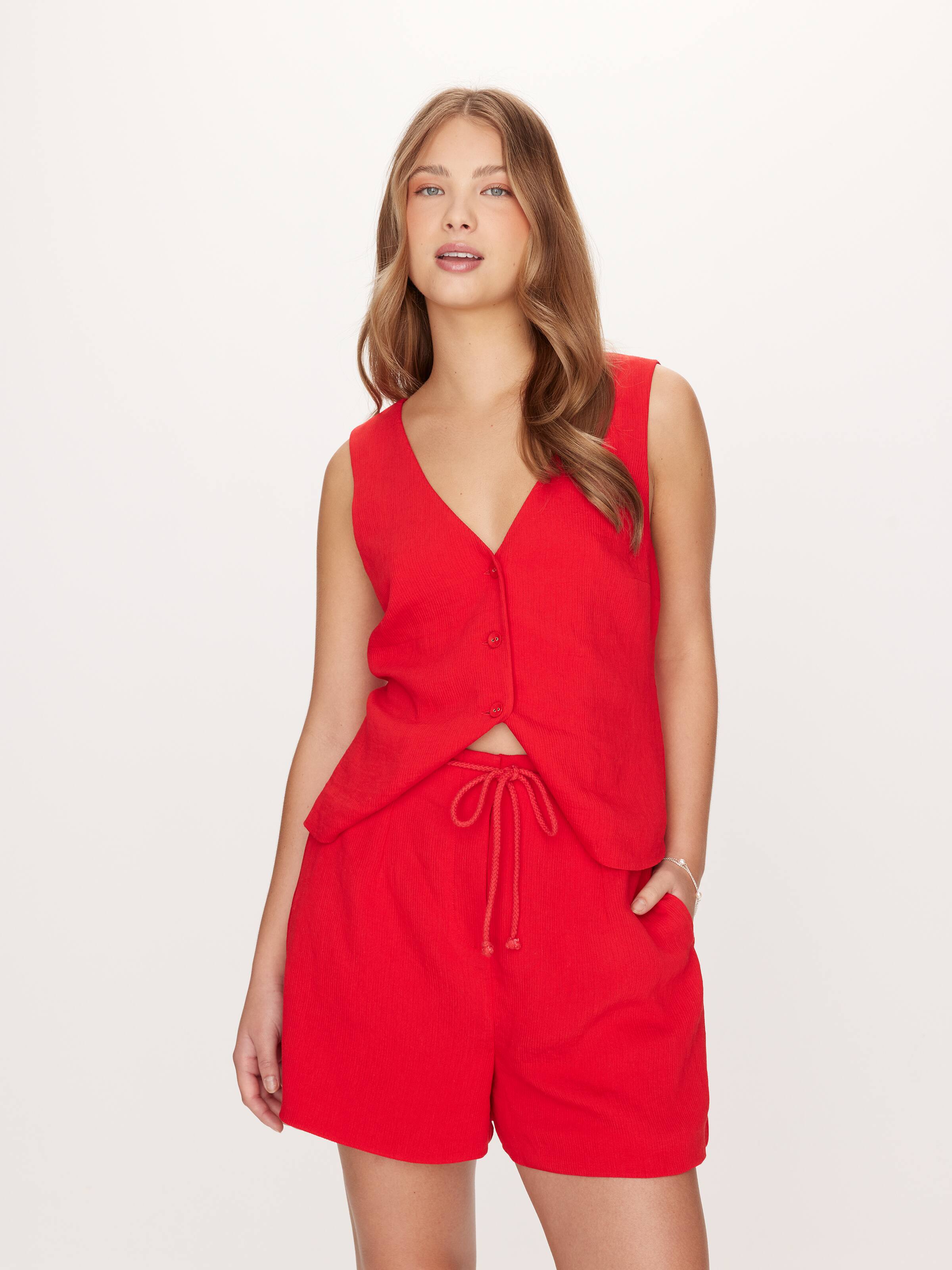 Vivian Textured Short