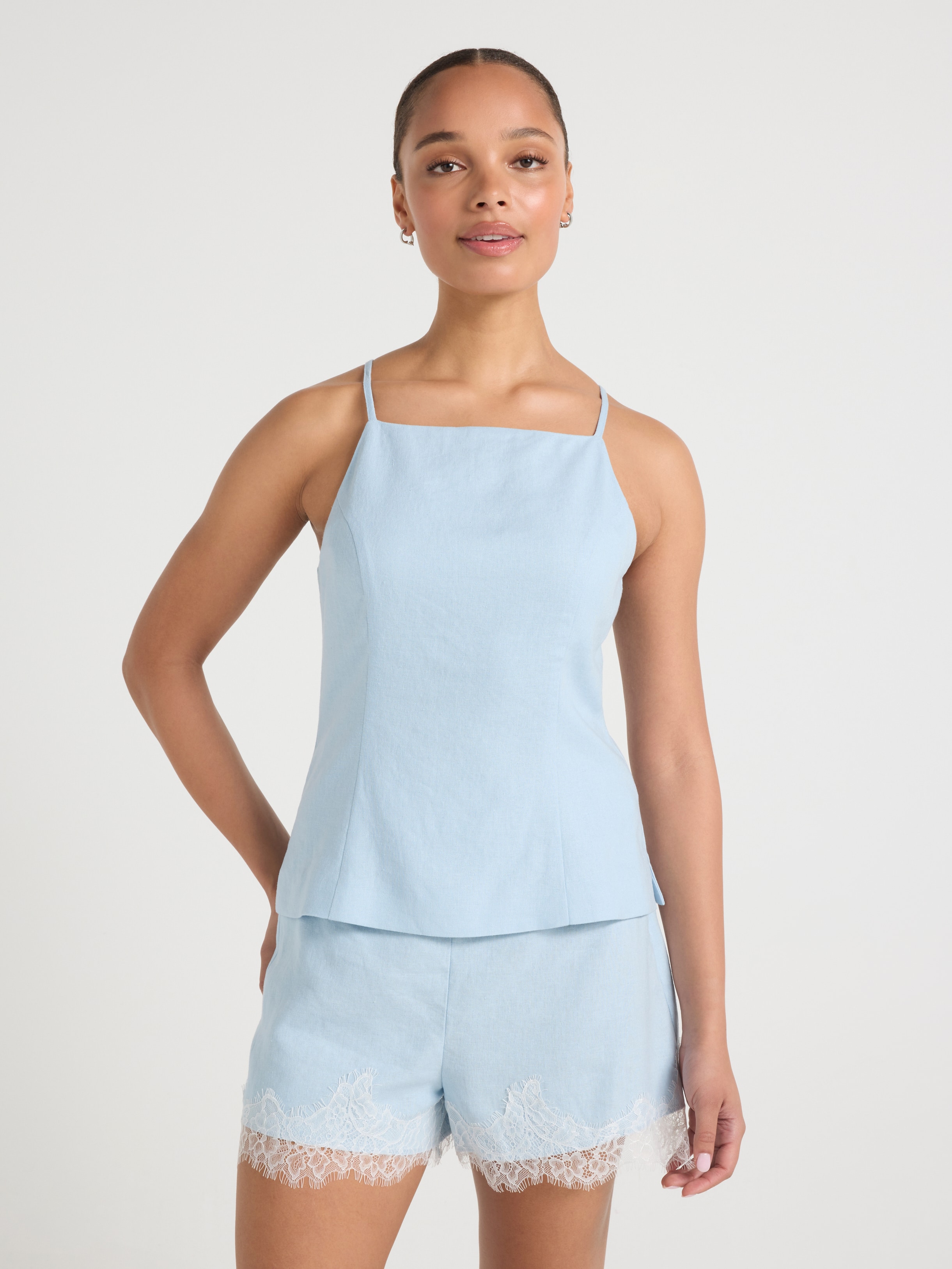 Matilda Lace Trim Short