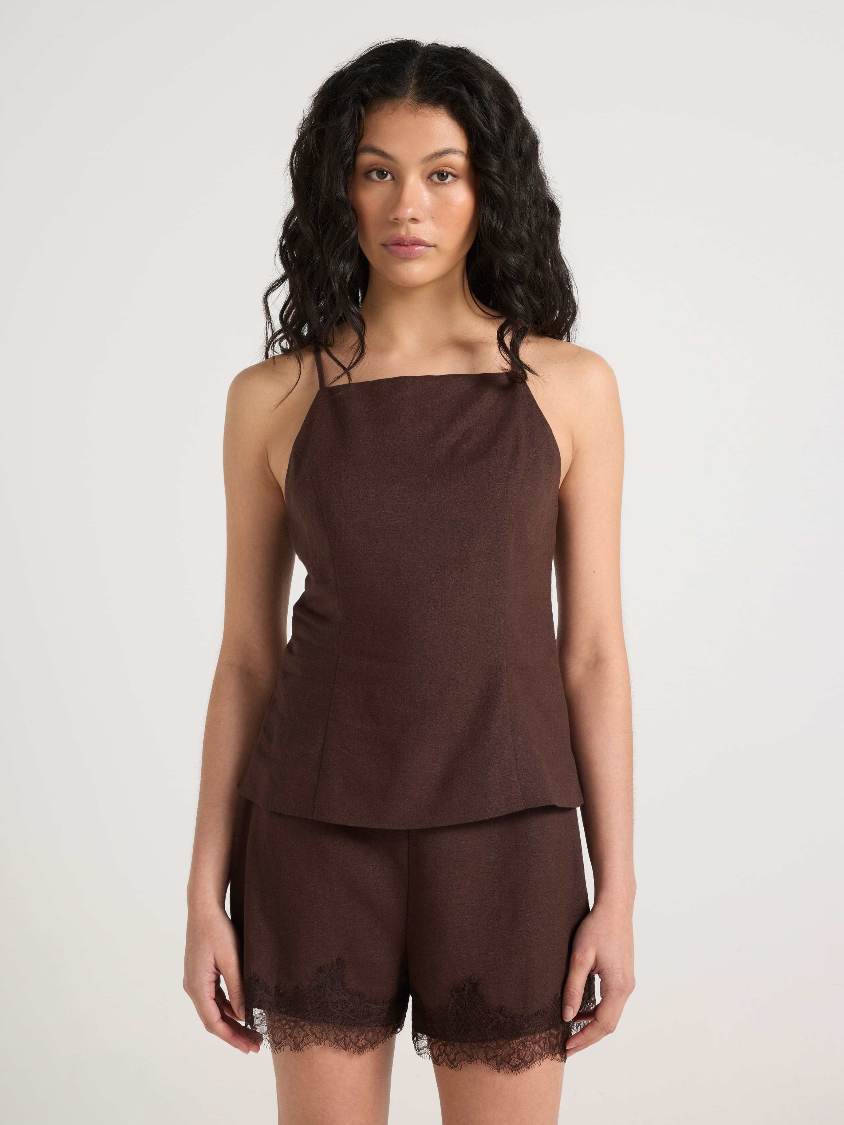 Matilda Lace Trim Short