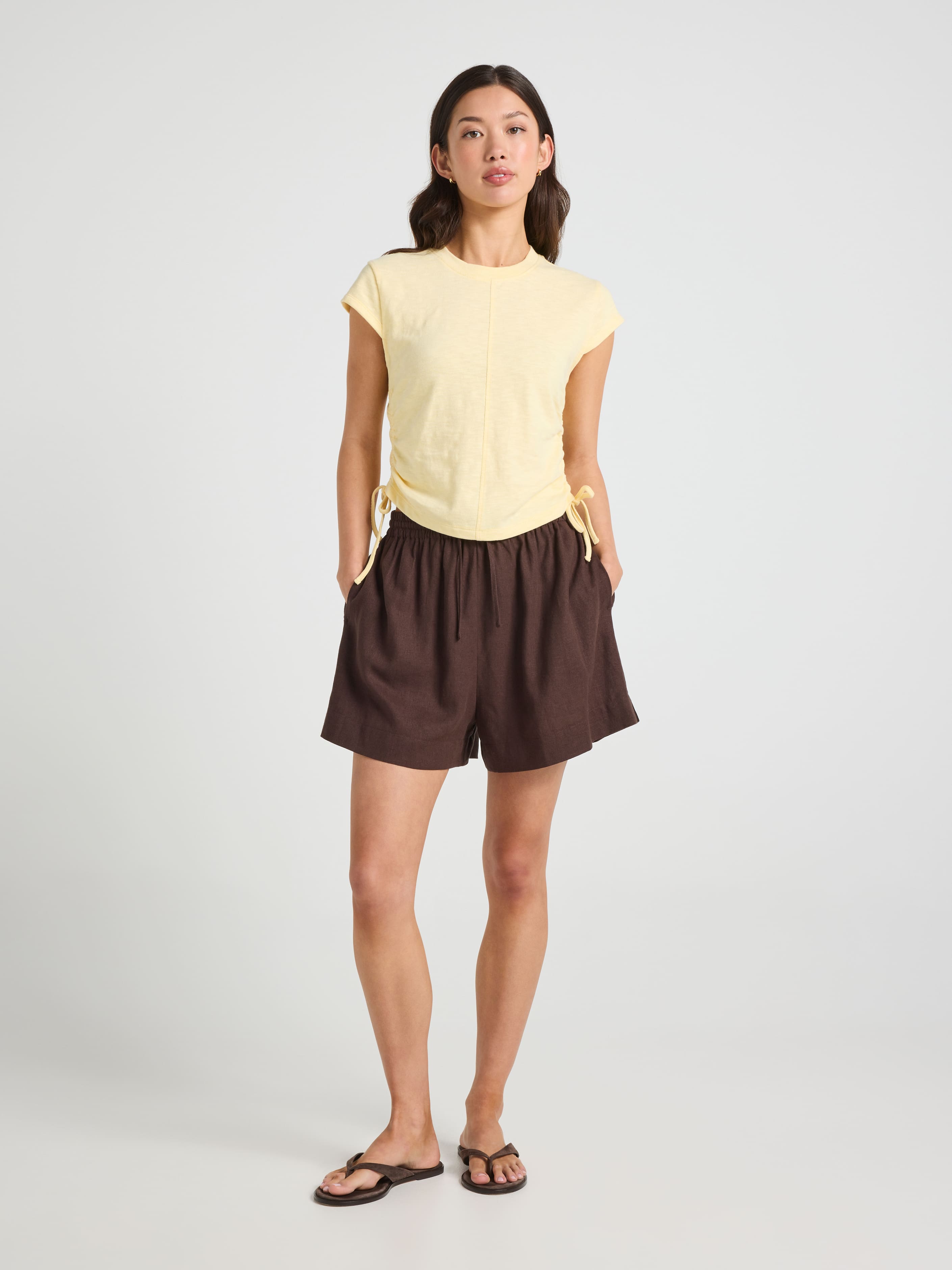 Cleo Tie Front Short
