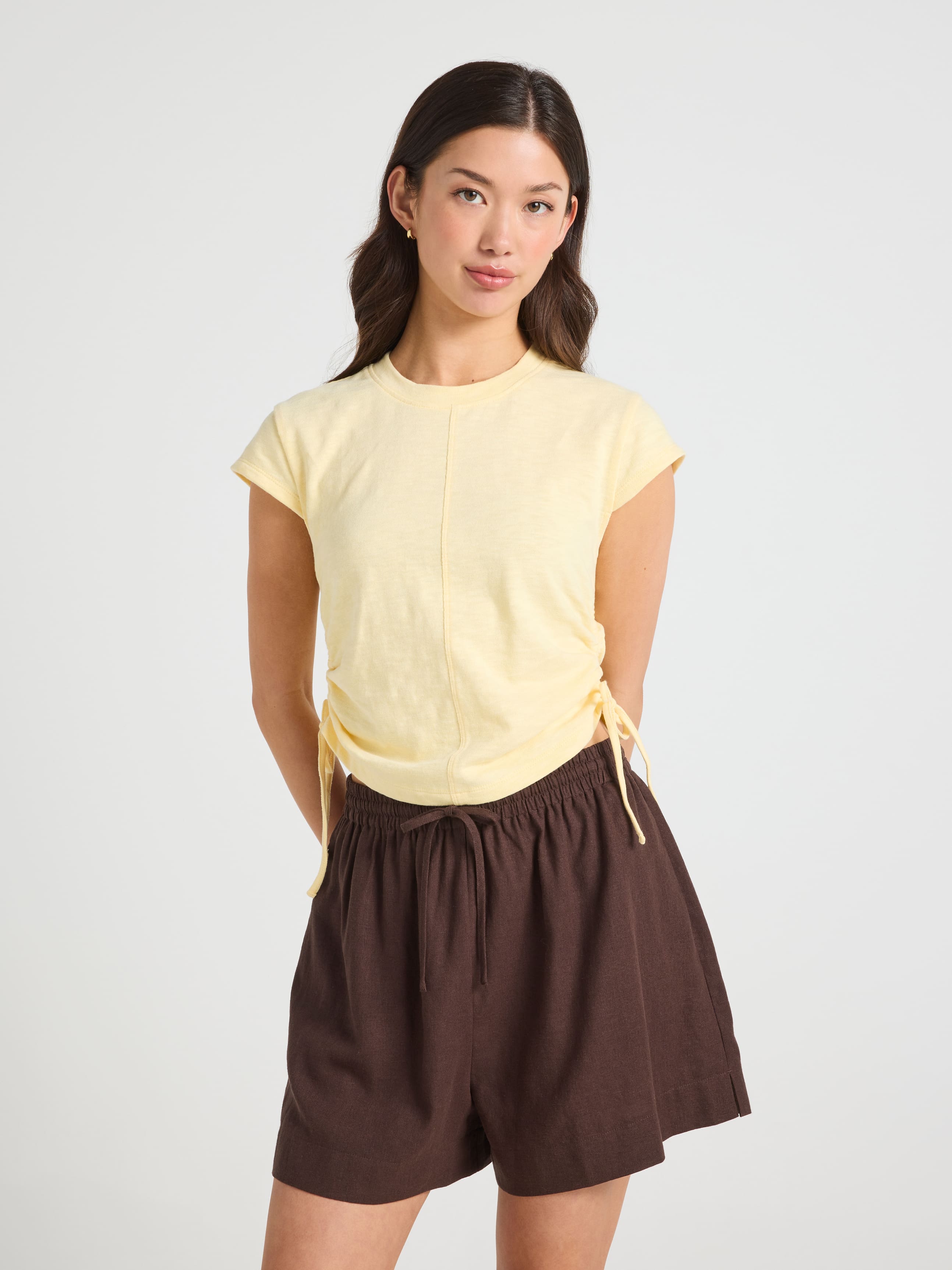 Cleo Tie Front Short