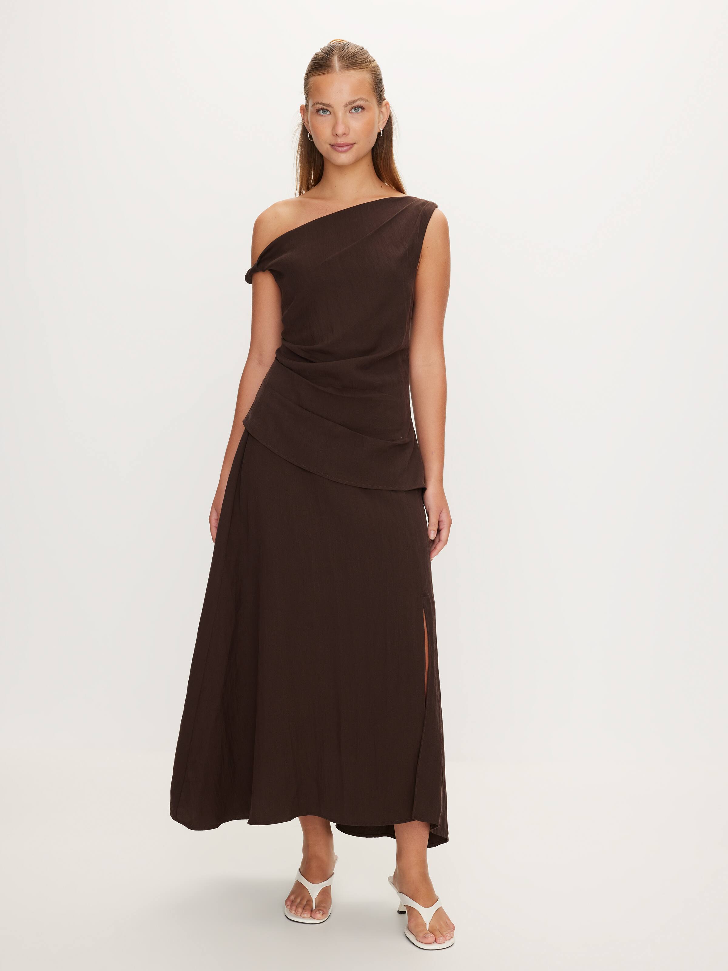 Camellia Asymmetrical Skirt