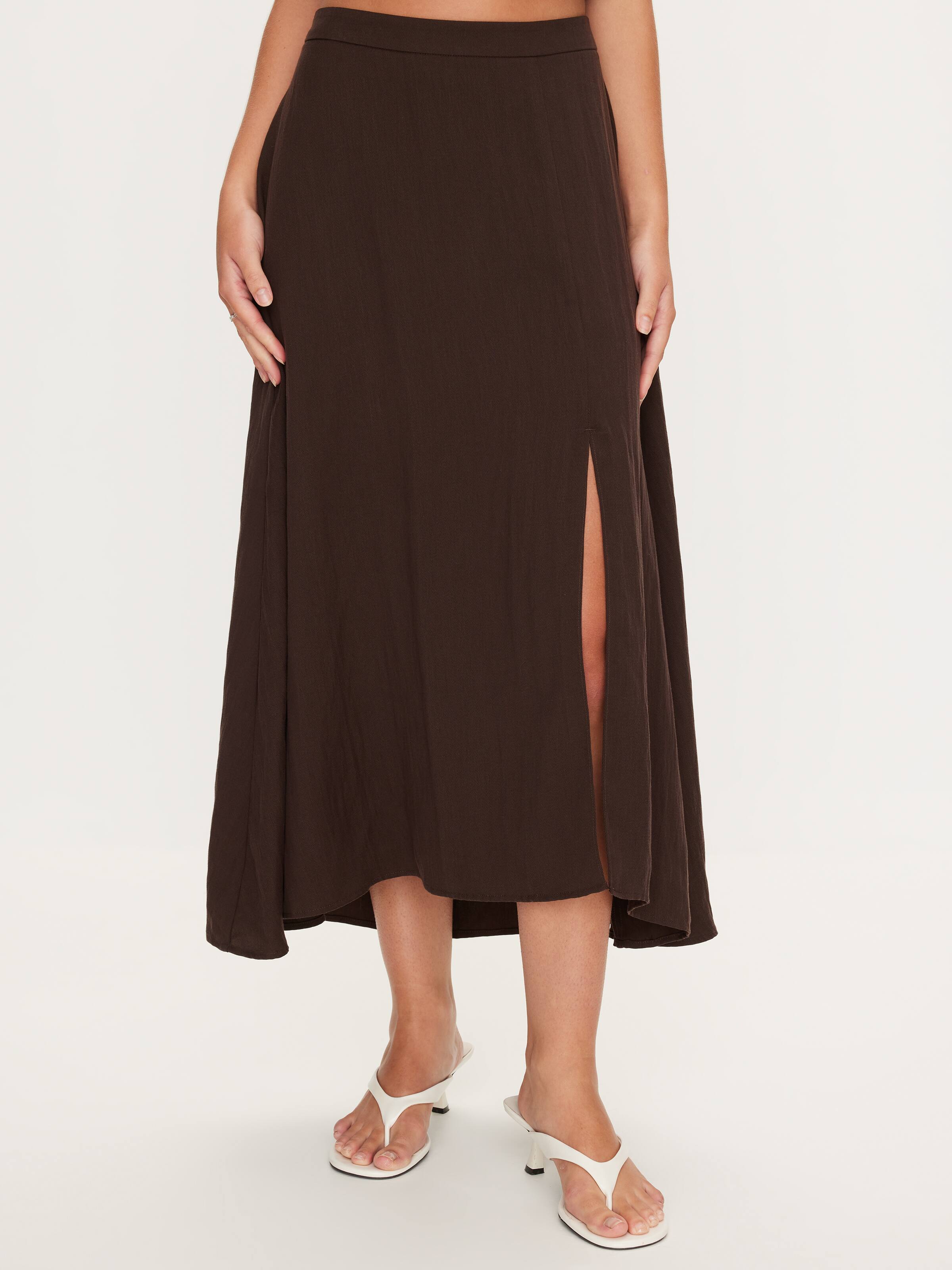 Camellia Asymmetrical Skirt